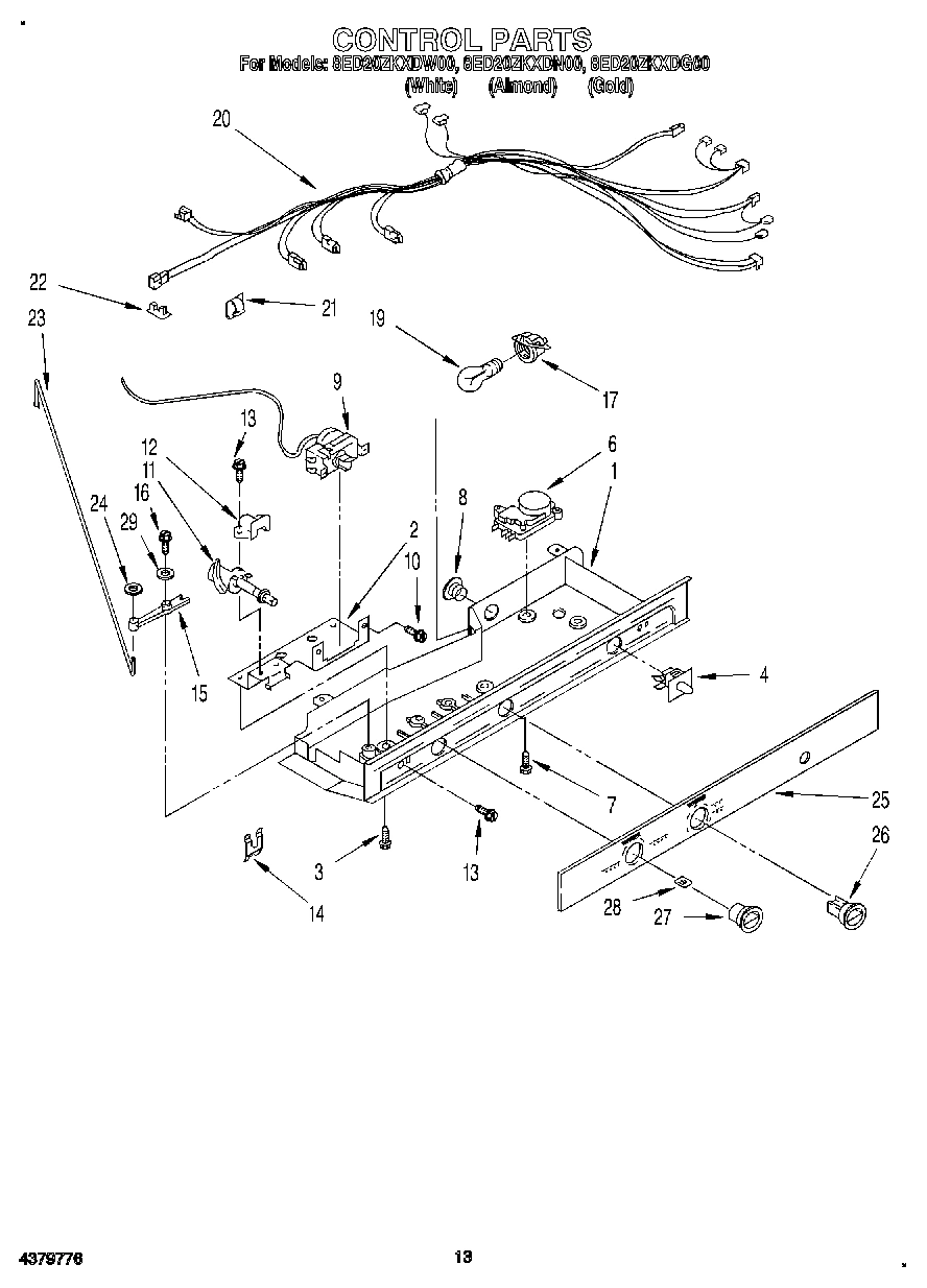 08 - CONTROL, LIT/OPTIONAL