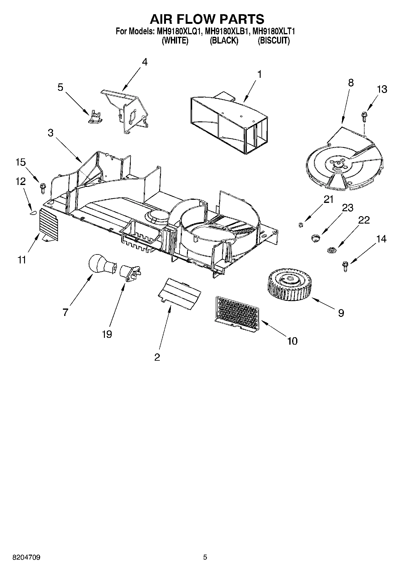 04 - AIR FLOW PARTS