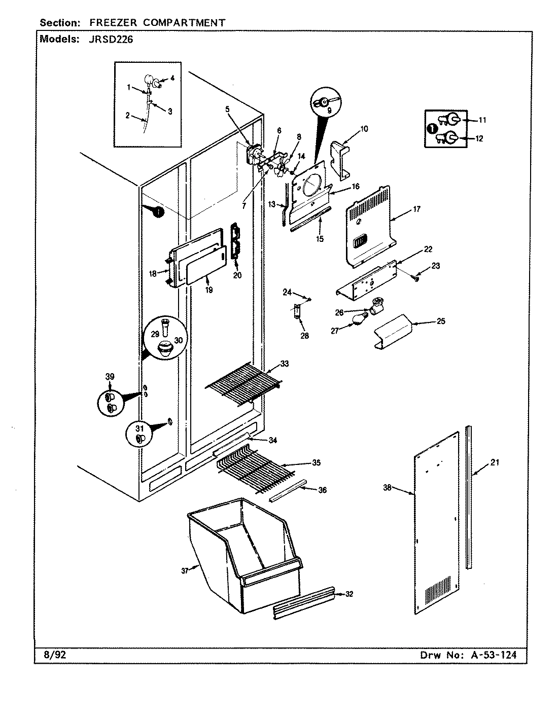 01 - FREEZER COMPARTMENT