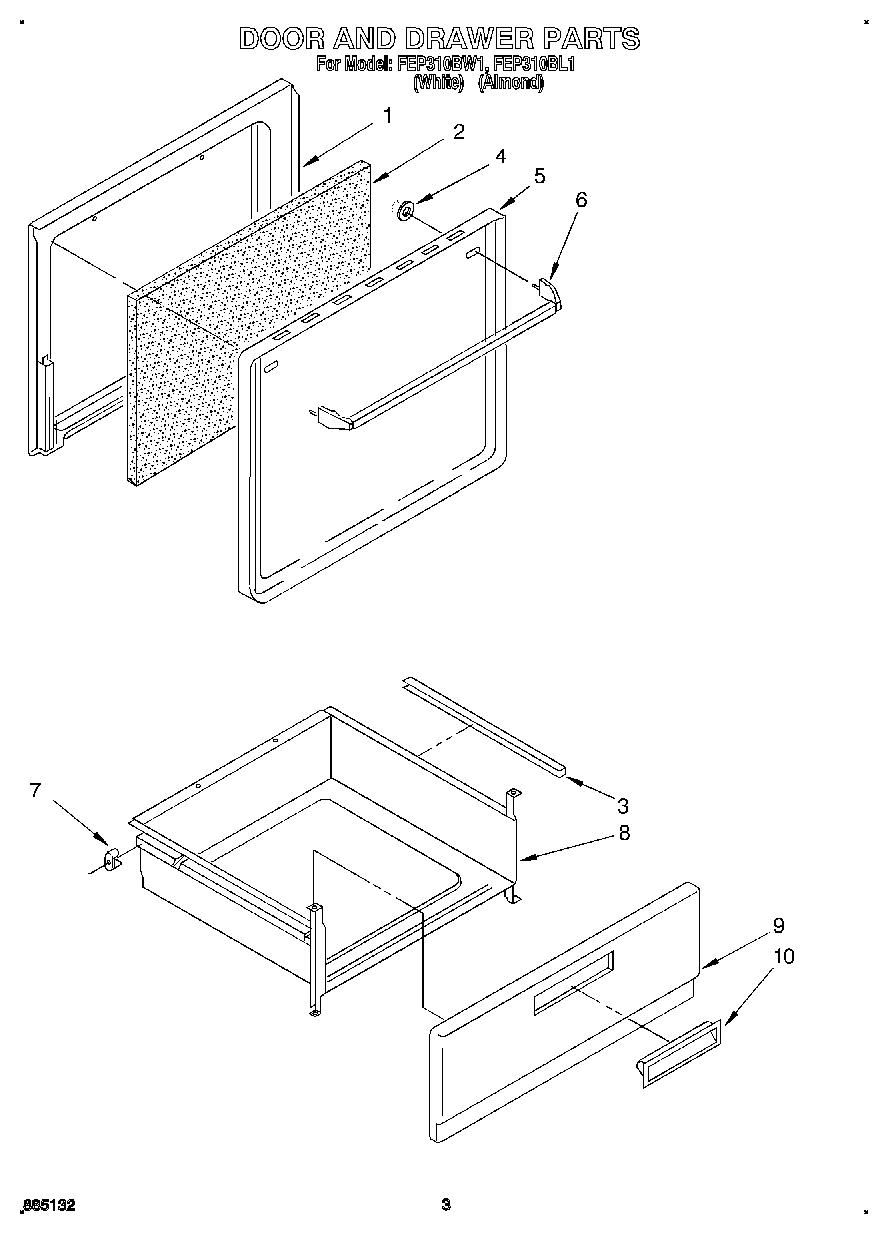 03 - DOOR AND DRAWER