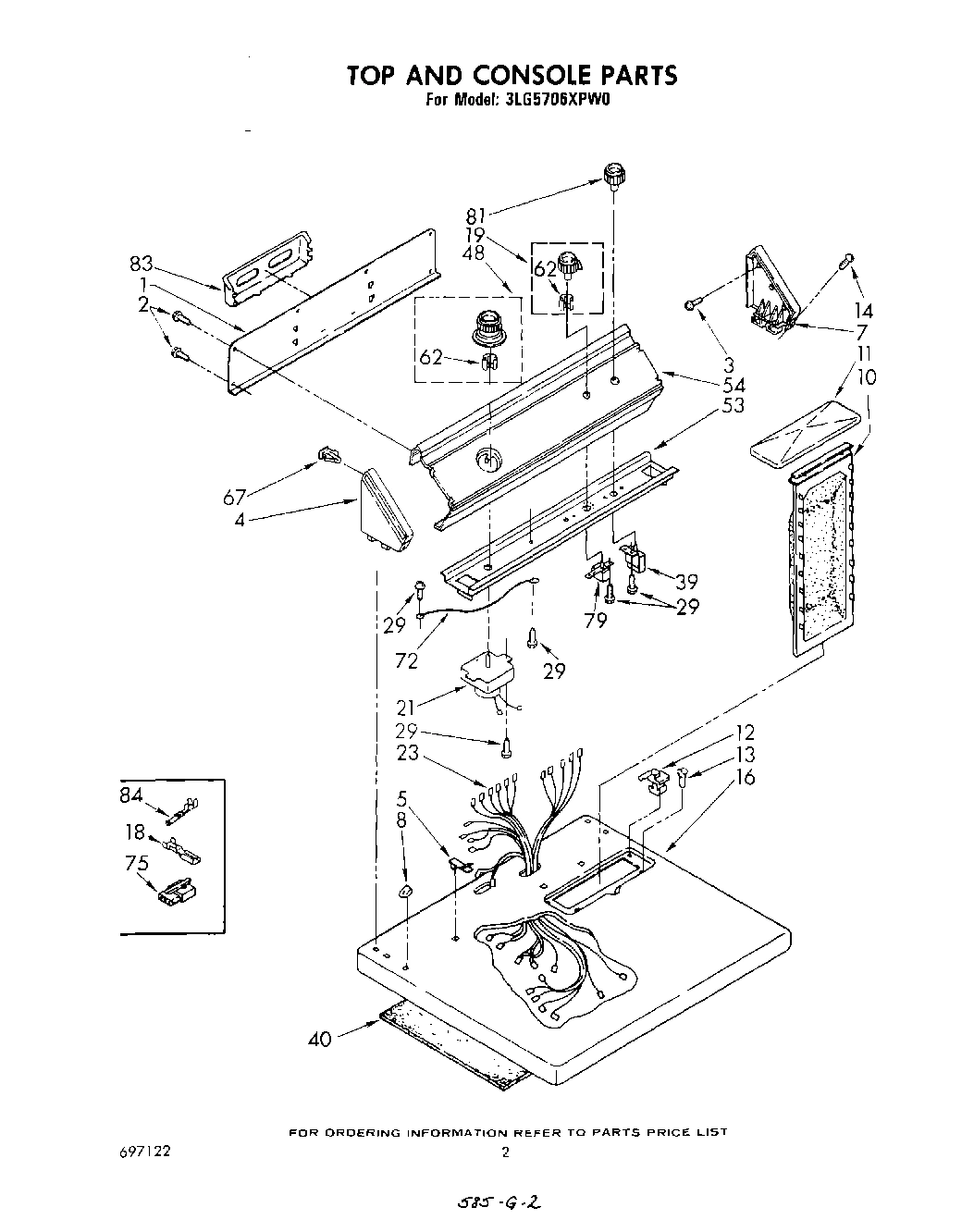 02 - TOP AND CONSOLE , MISCELLANEOUS