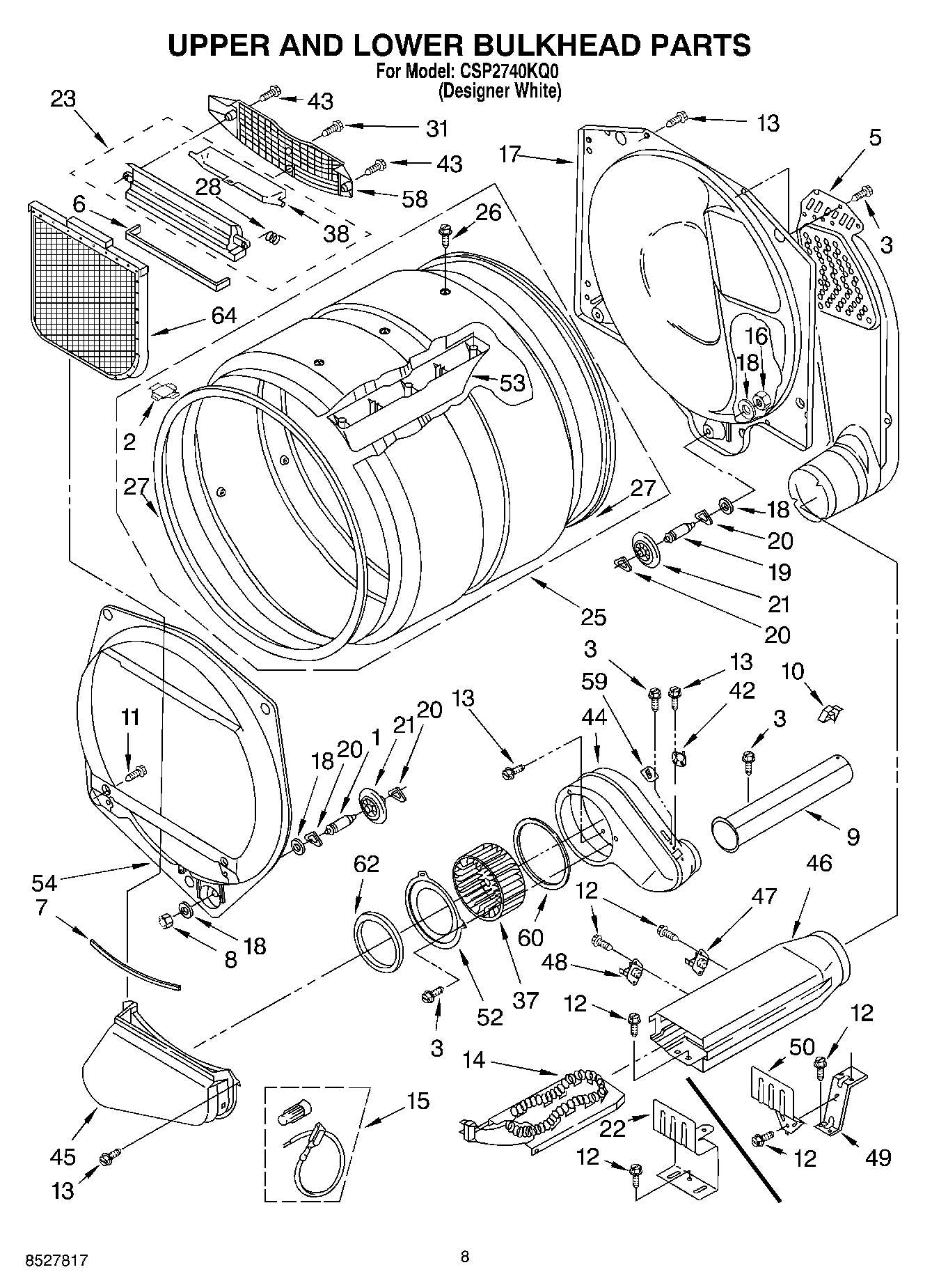 05 - UPPER AND LOWER BULKHEAD