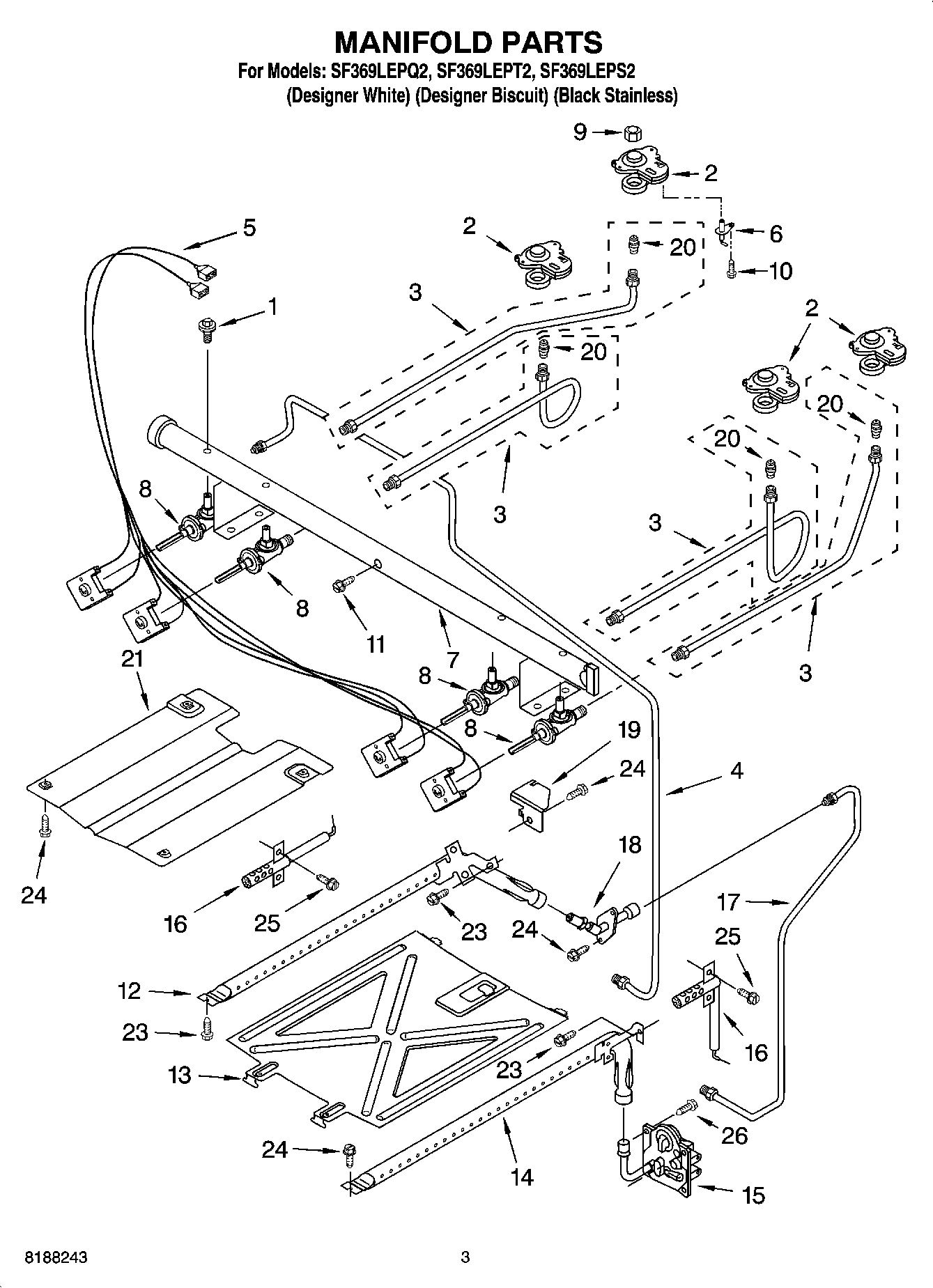 03 - MANIFOLD PARTS