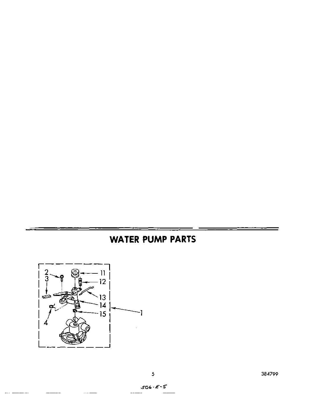 04 - WATER PUMP