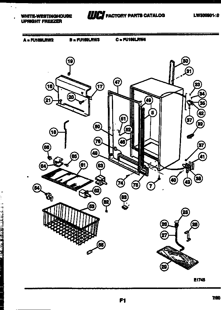 03 - CABINET PARTS