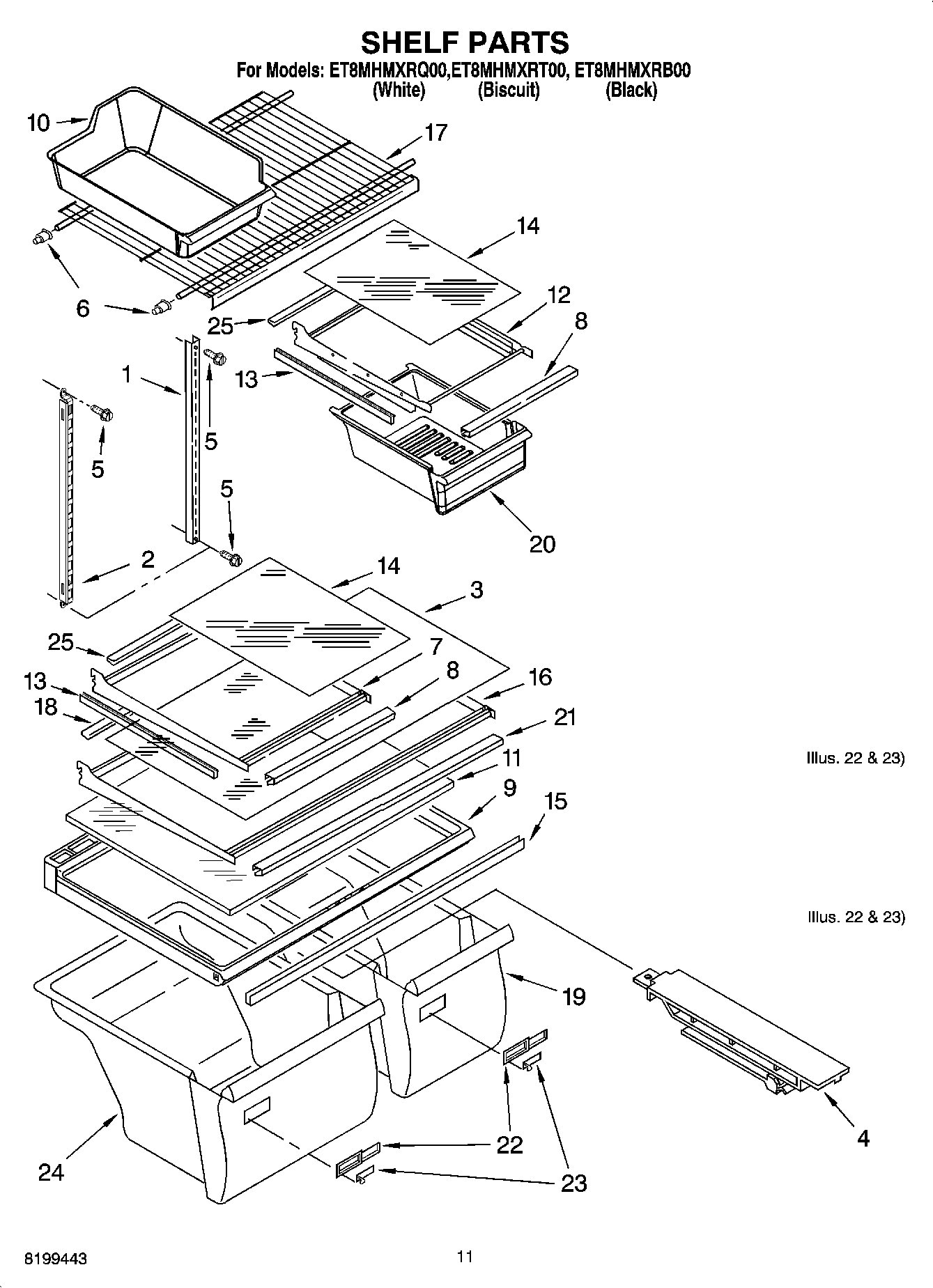 06 - SHELF PARTS, OPTIONAL PARTS