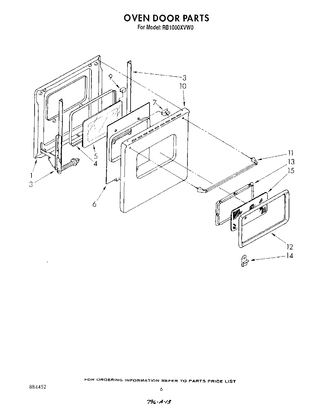 04 - OVEN DOOR