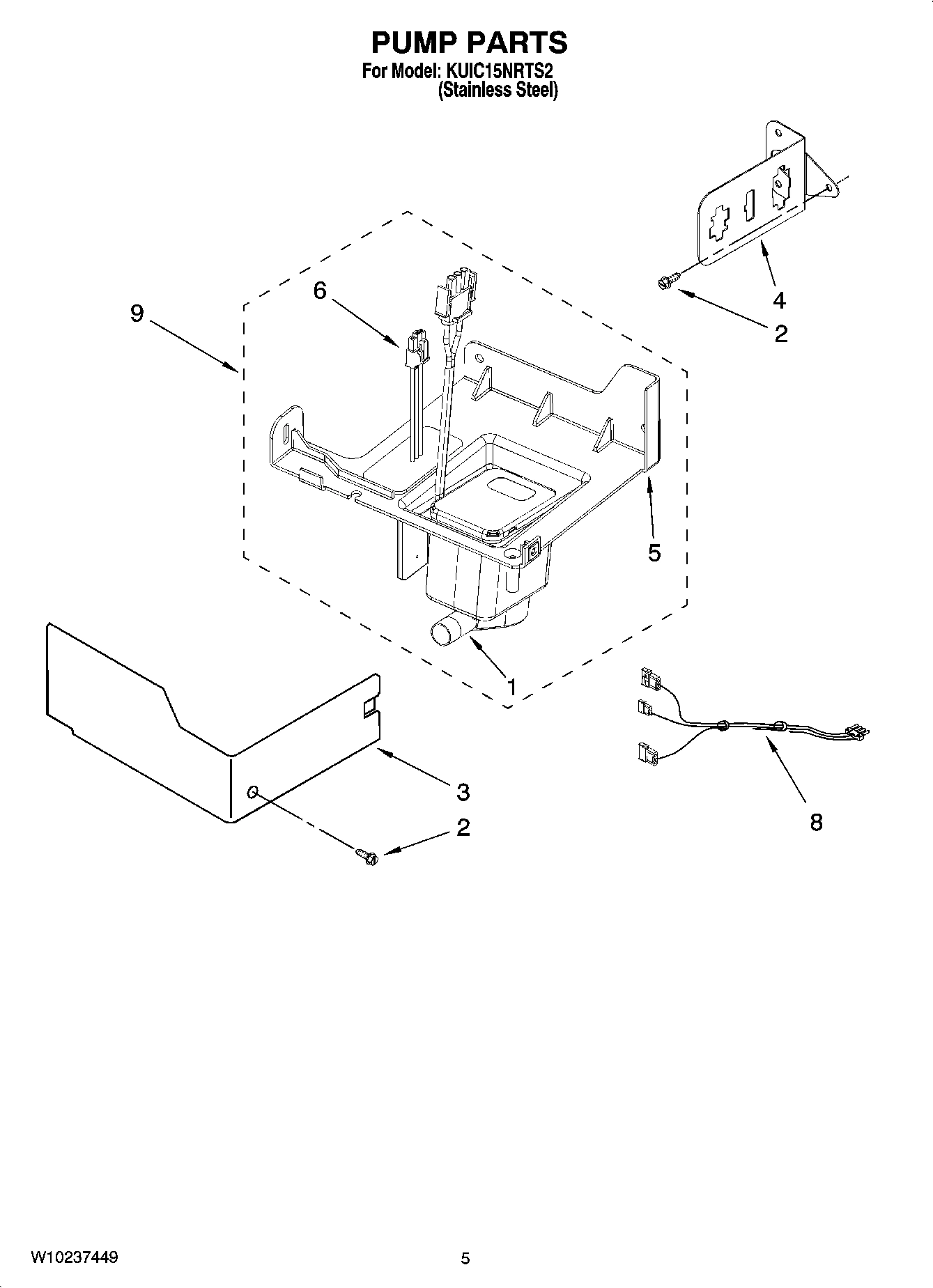 03 - PUMP PARTS
