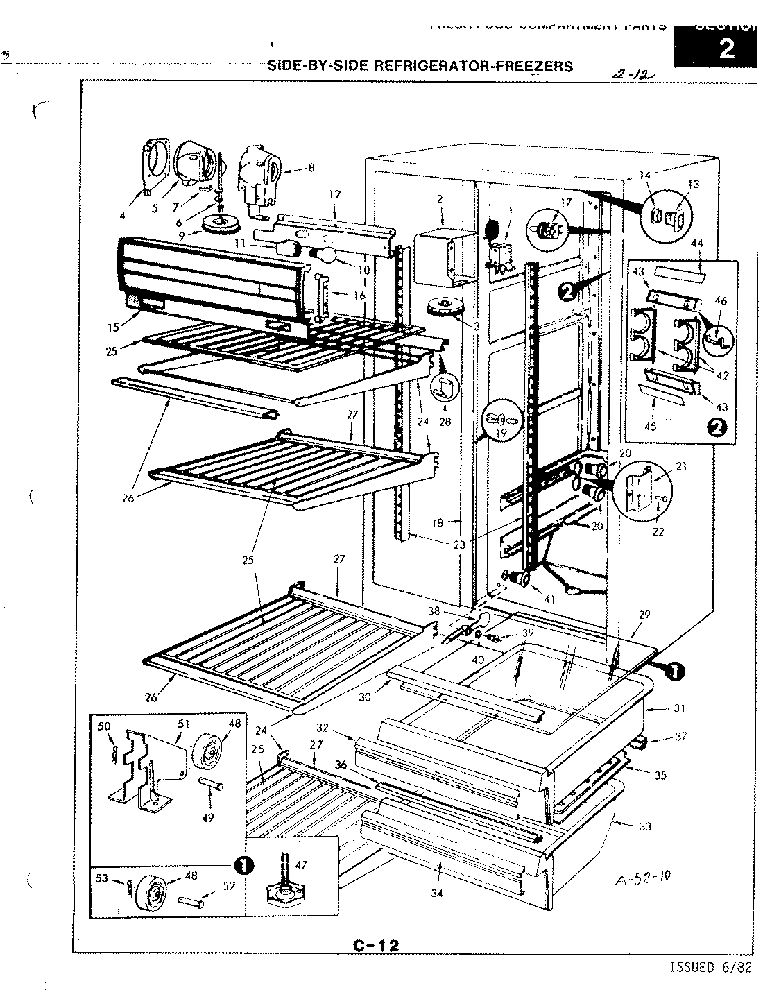 03 - FRESH FOOD COMPARTMENT