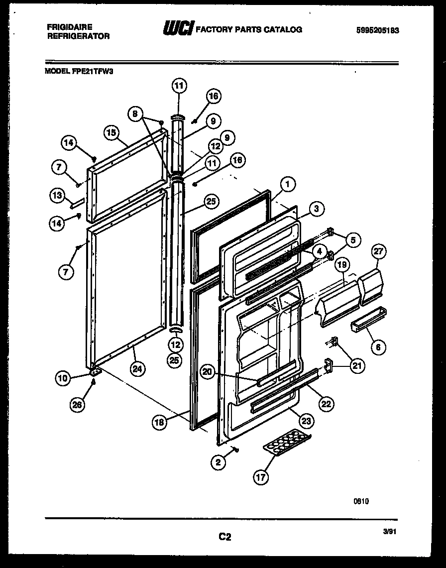 02 - DOOR PARTS