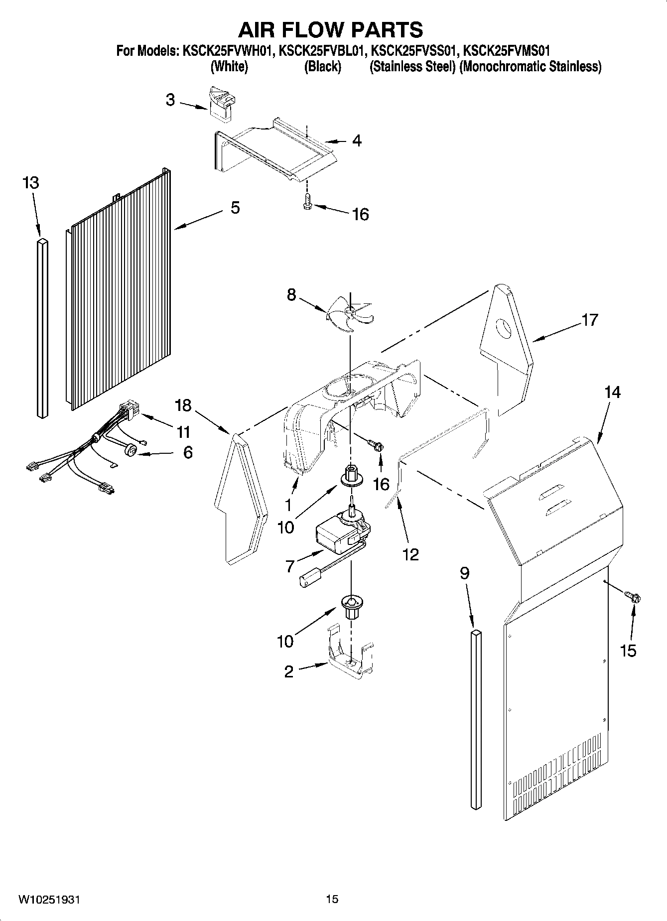 09 - AIR FLOW PARTS