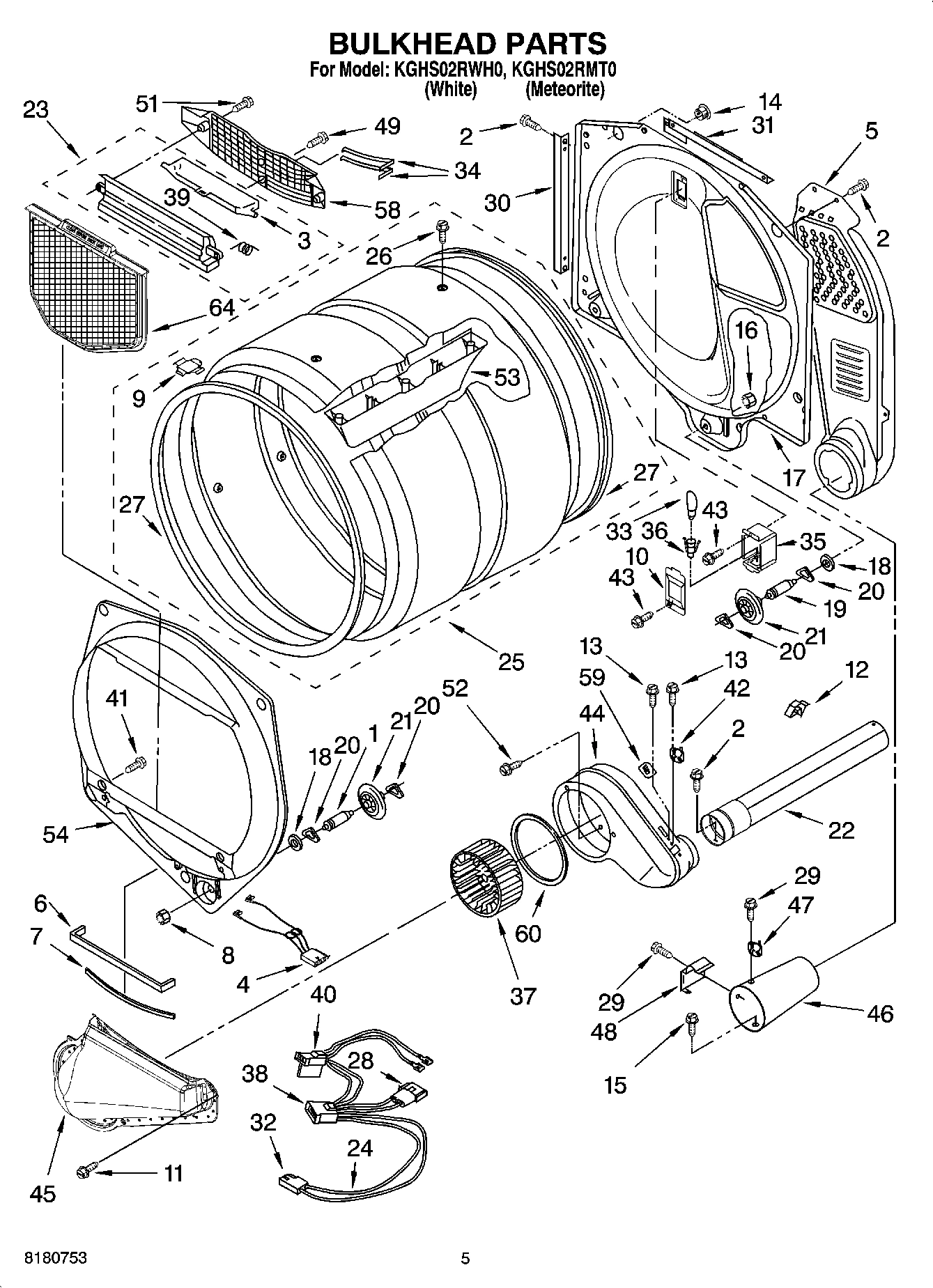 03 - BULKHEAD PARTS