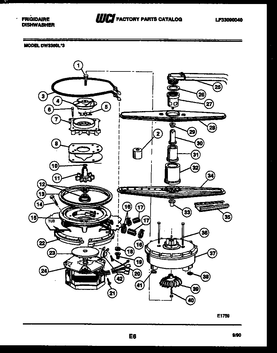 07 - MOTOR PUMP PARTS