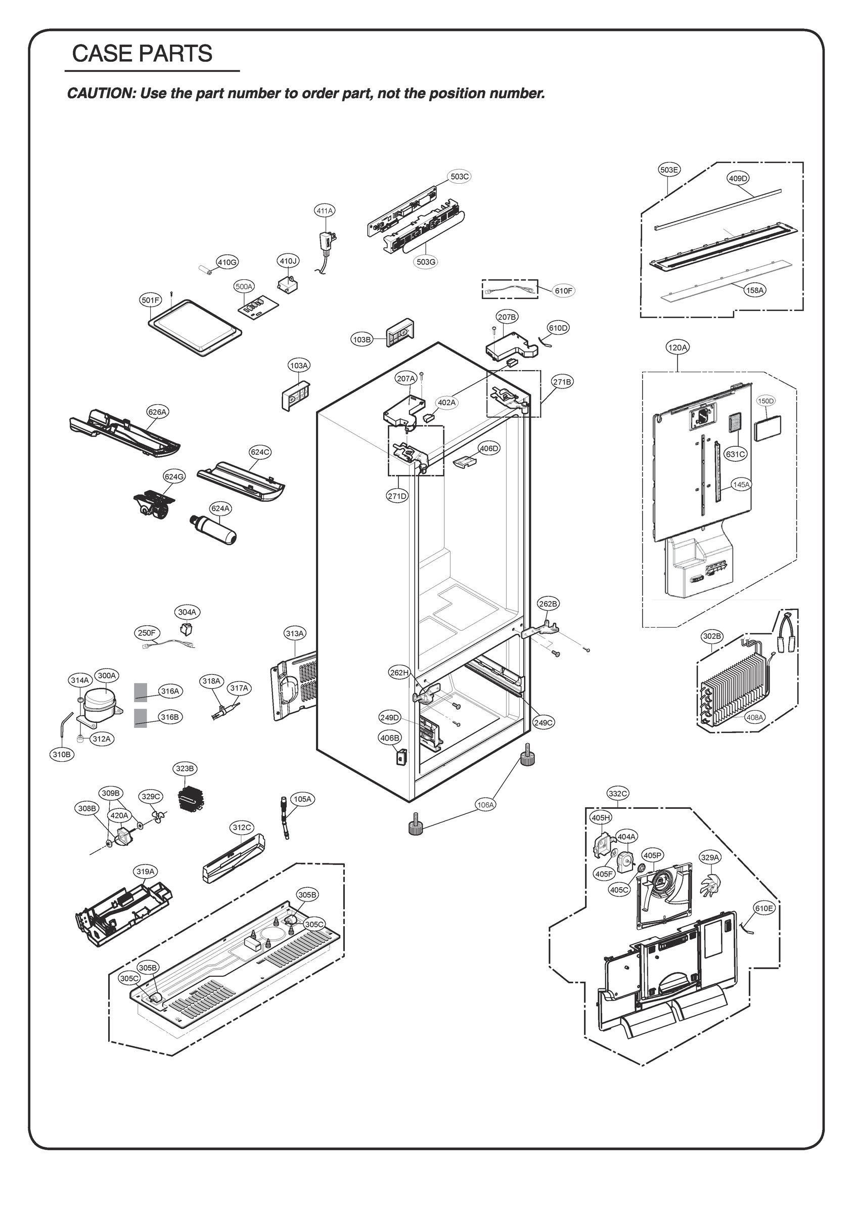 CASE PARTS