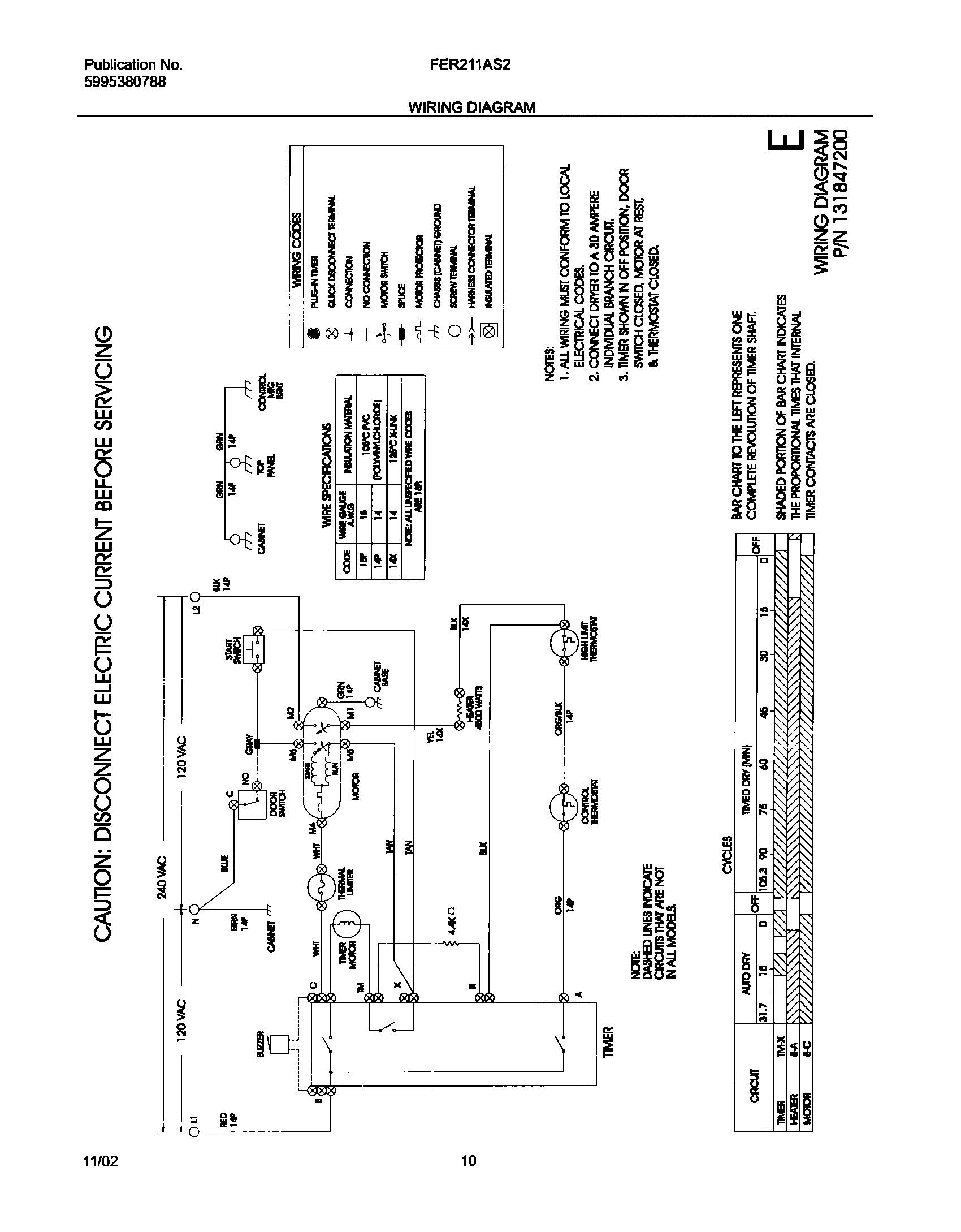 10 - WIRING DIAGRAM