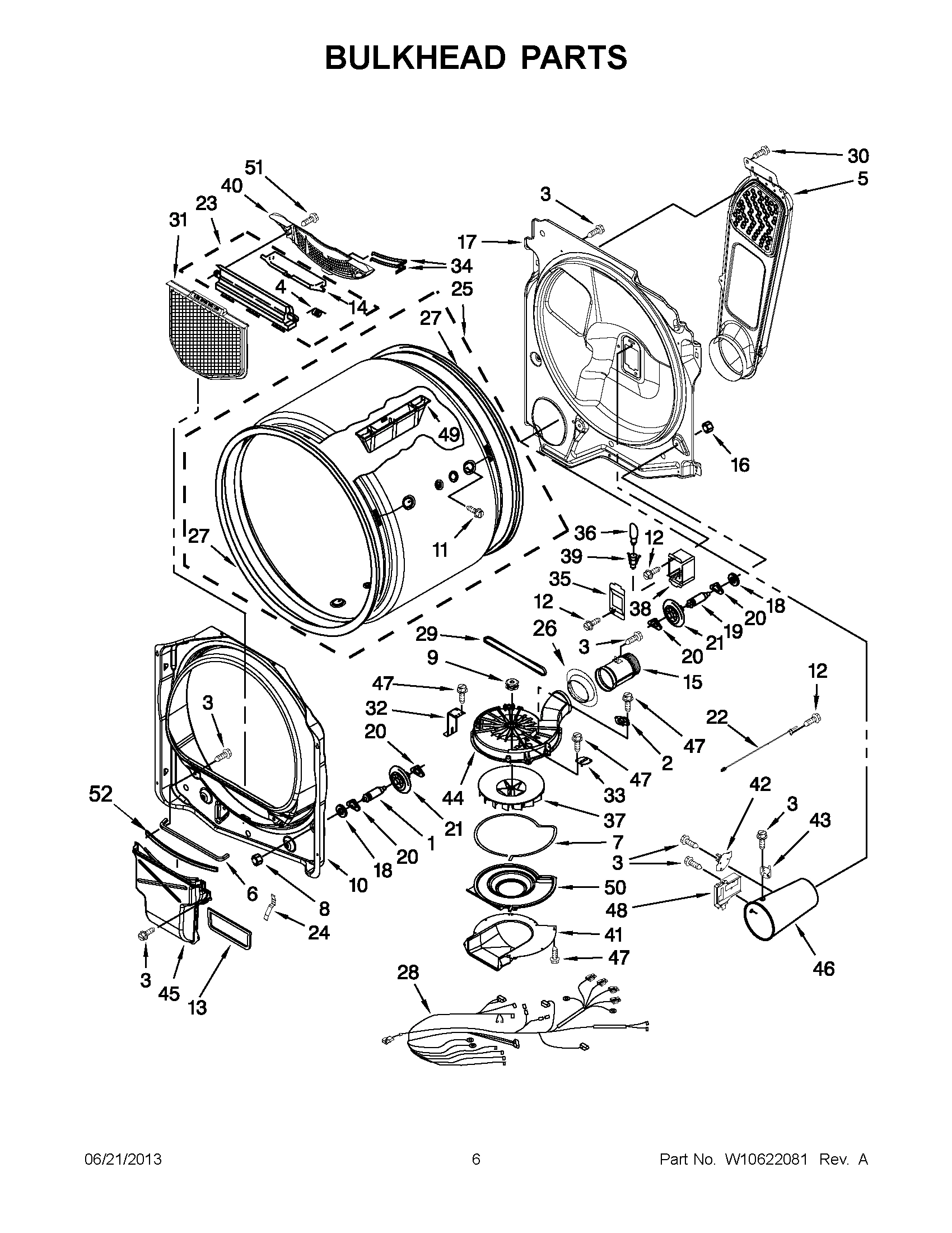 03 - BULKHEAD PARTS