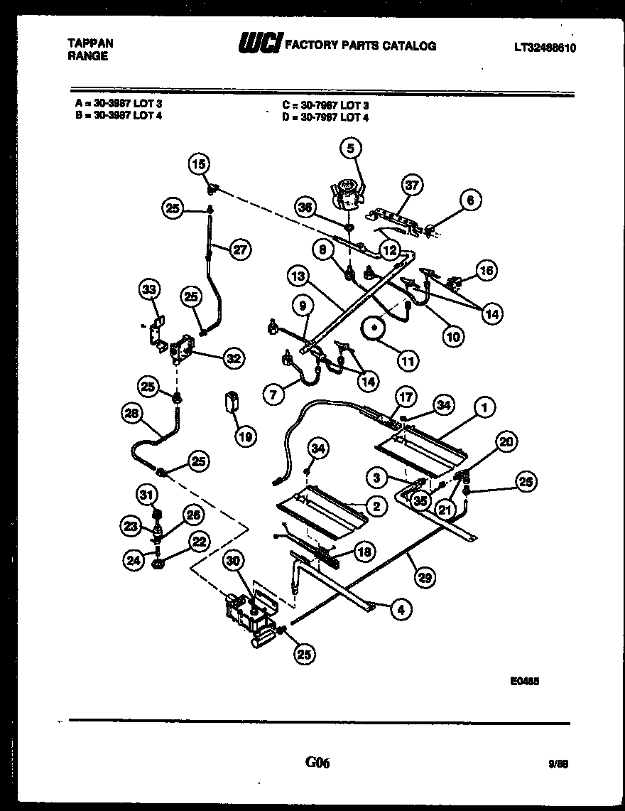 05 - BURNER, MANIFOLD AND GAS CONTROL