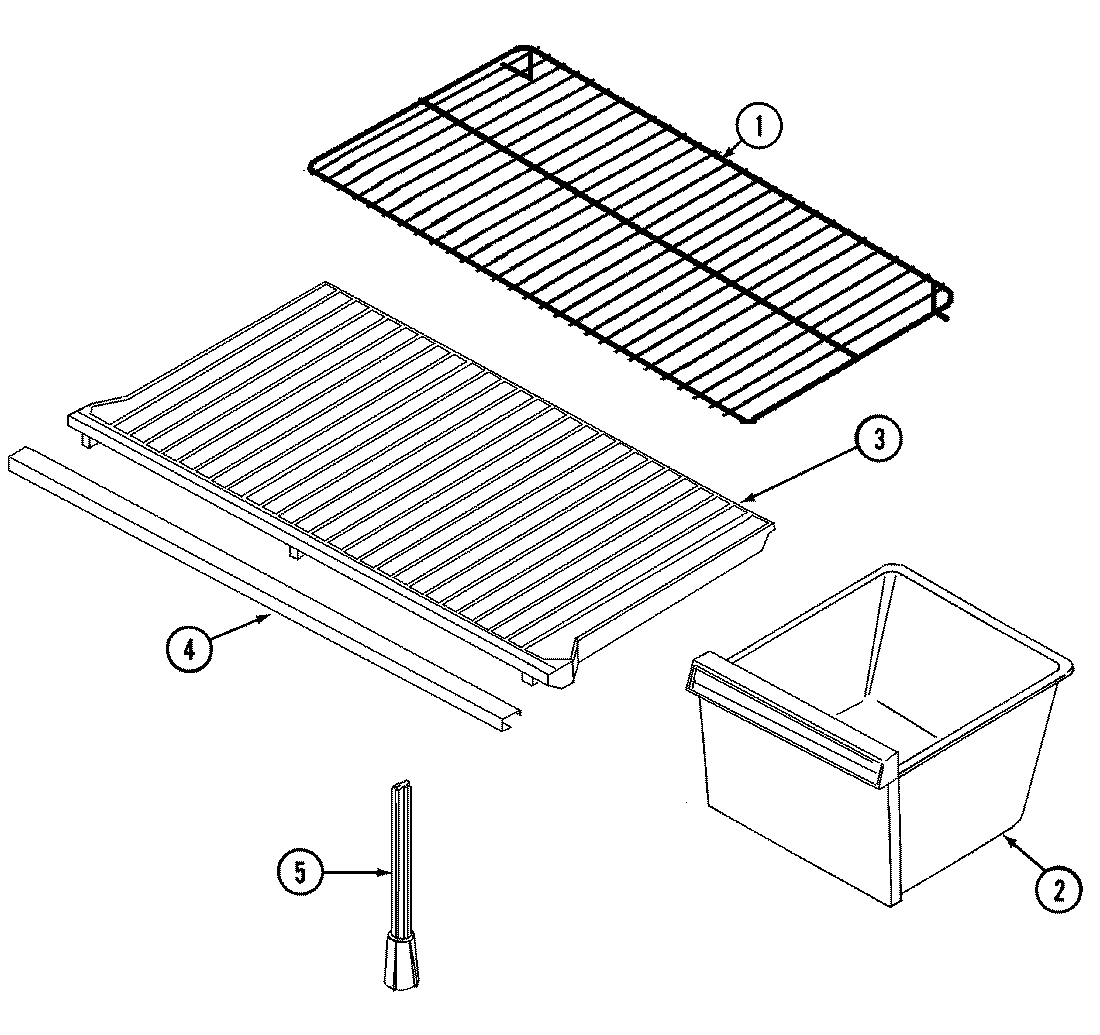 08 - SHELVES & ACCESSORIES