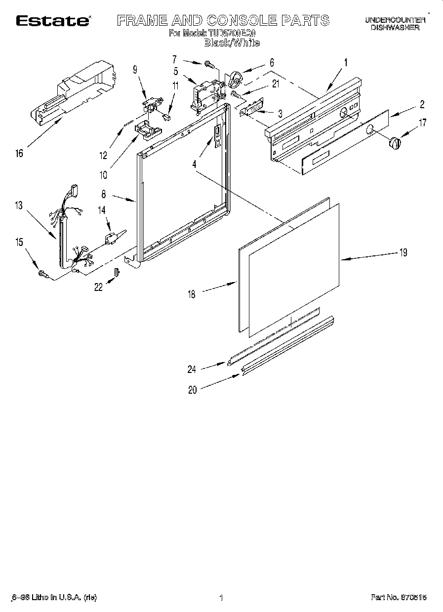 01 - FRAME AND CONSOLE