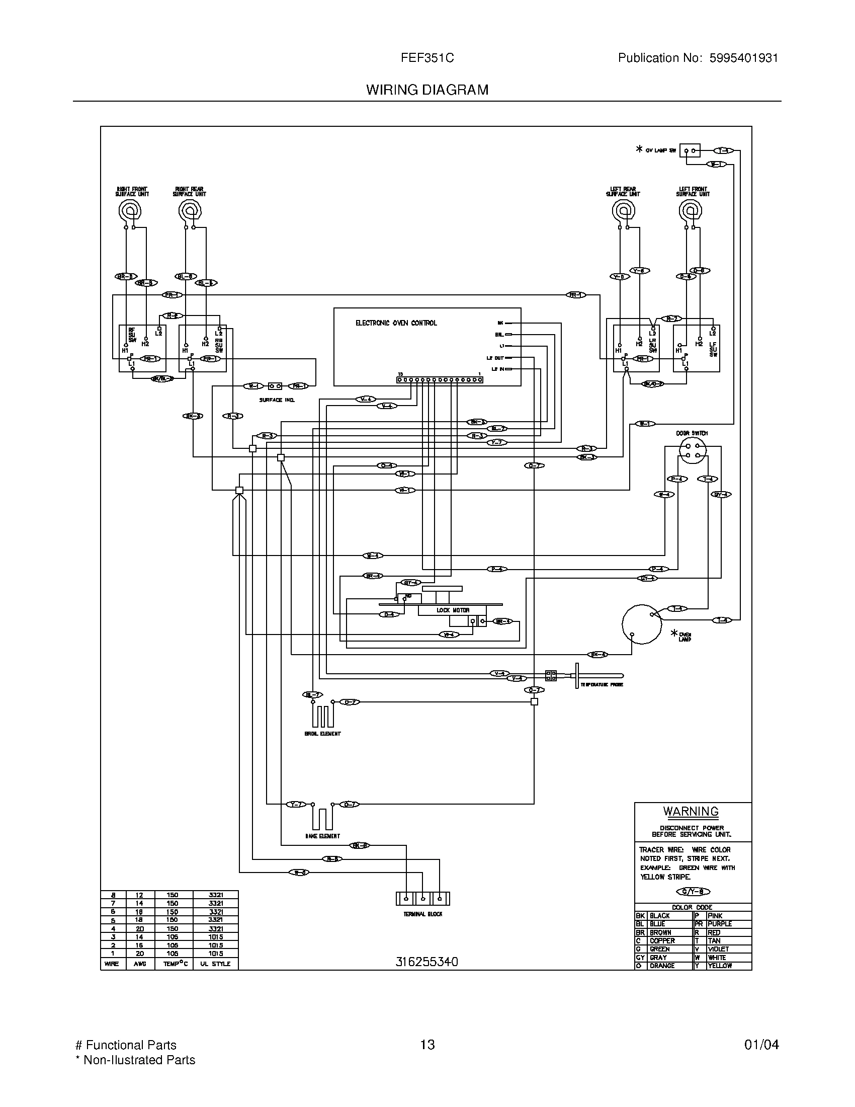11 - WIRING DIAGRAM