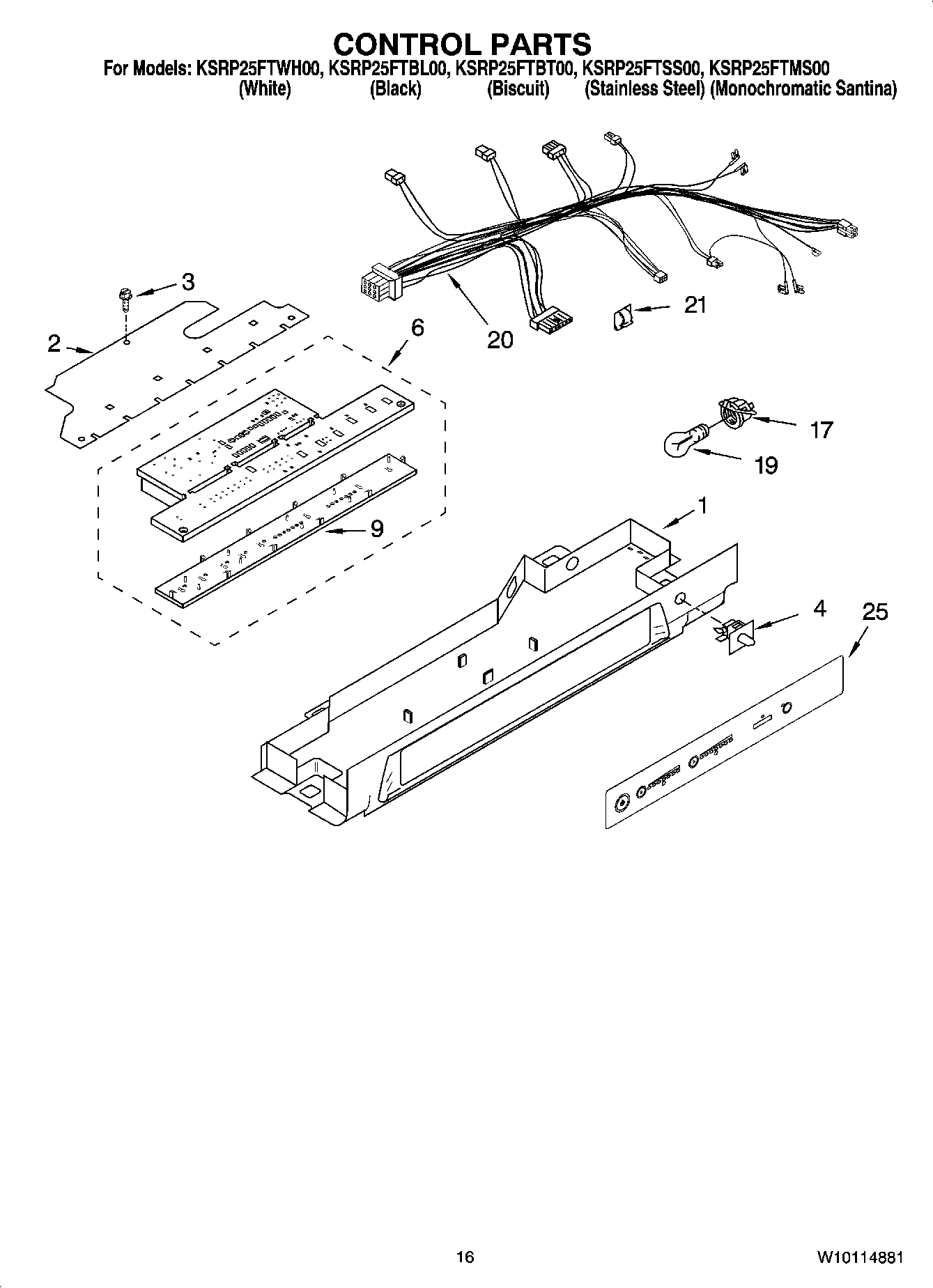 10 - CONTROL PARTS