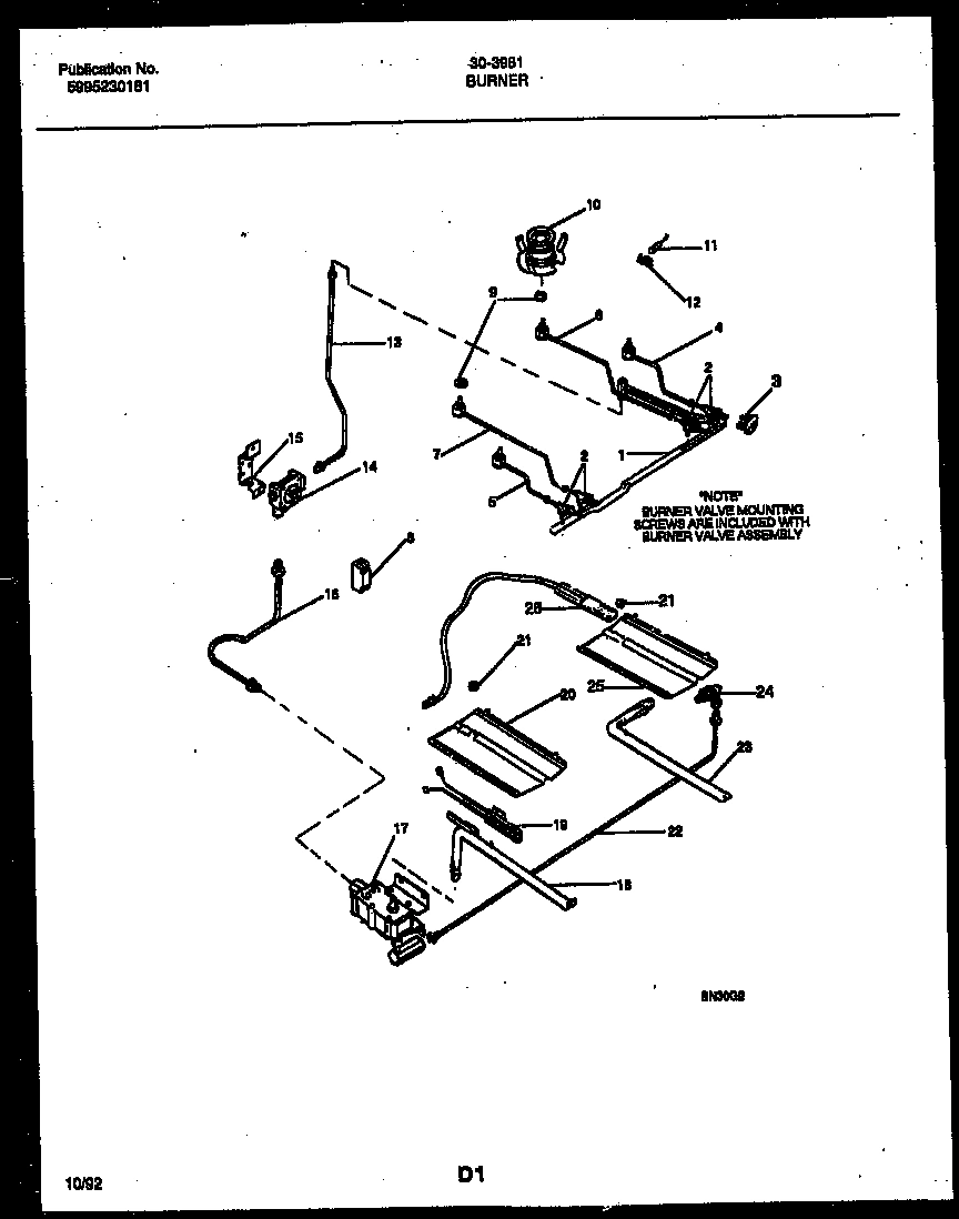 03 - BURNER PARTS