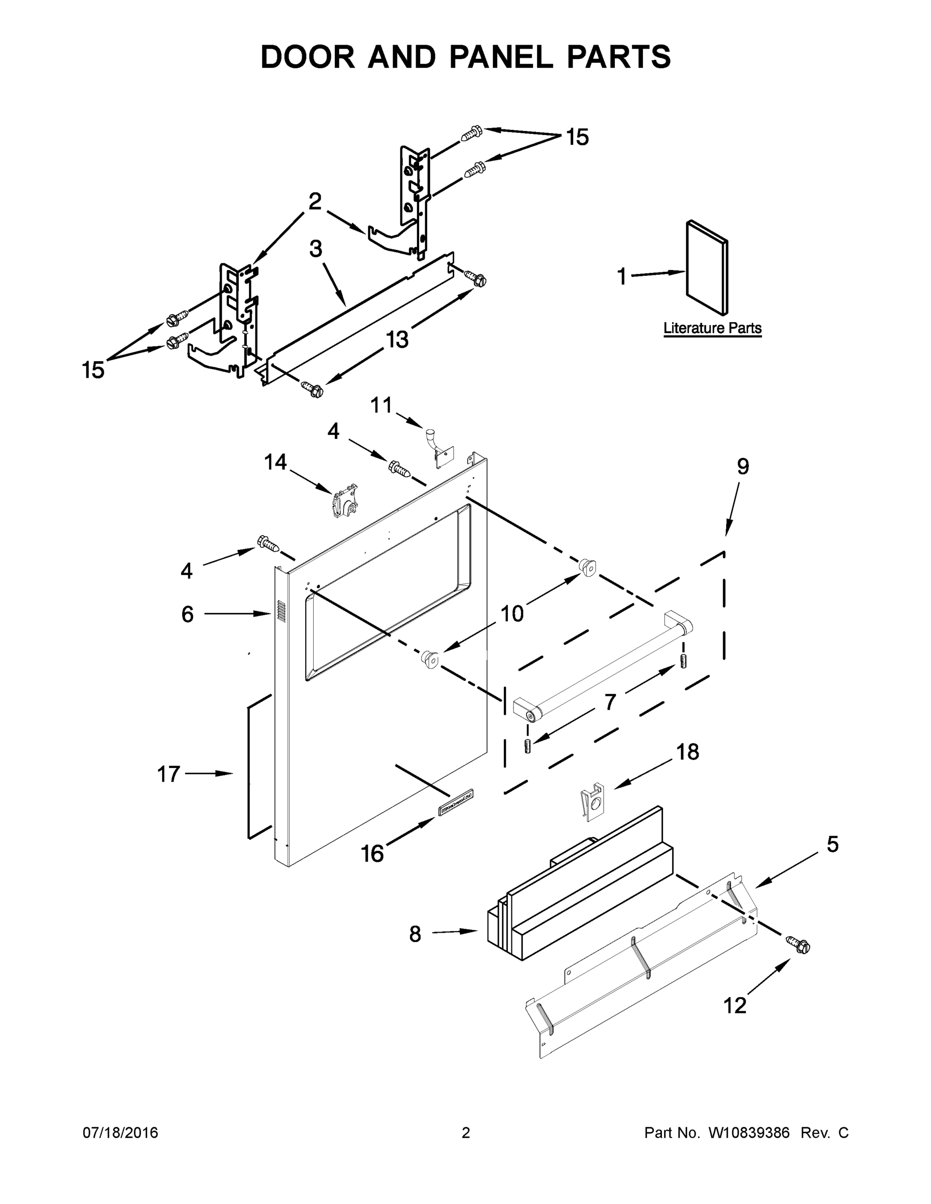 02 - DOOR AND PANEL PARTS