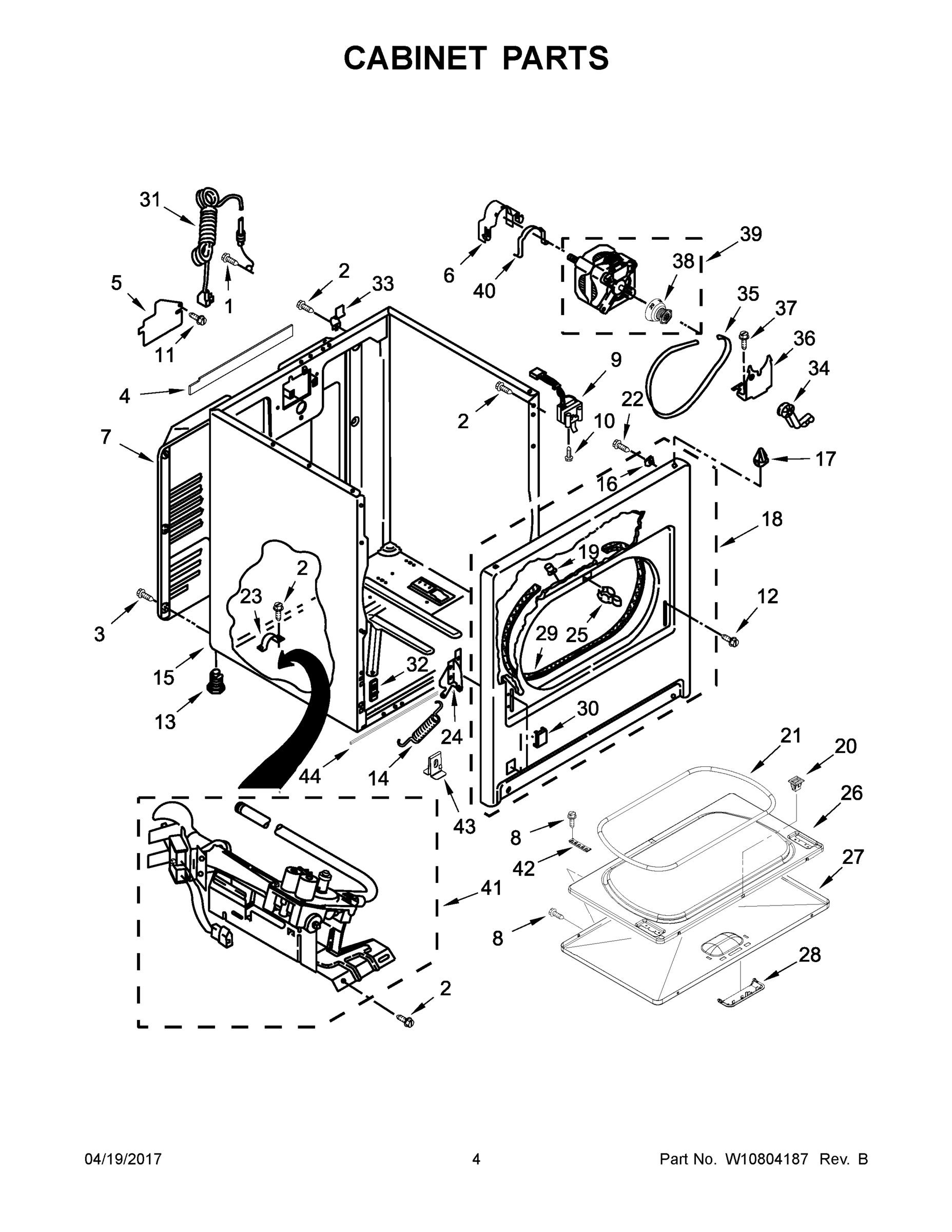 03 - CABINET PARTS