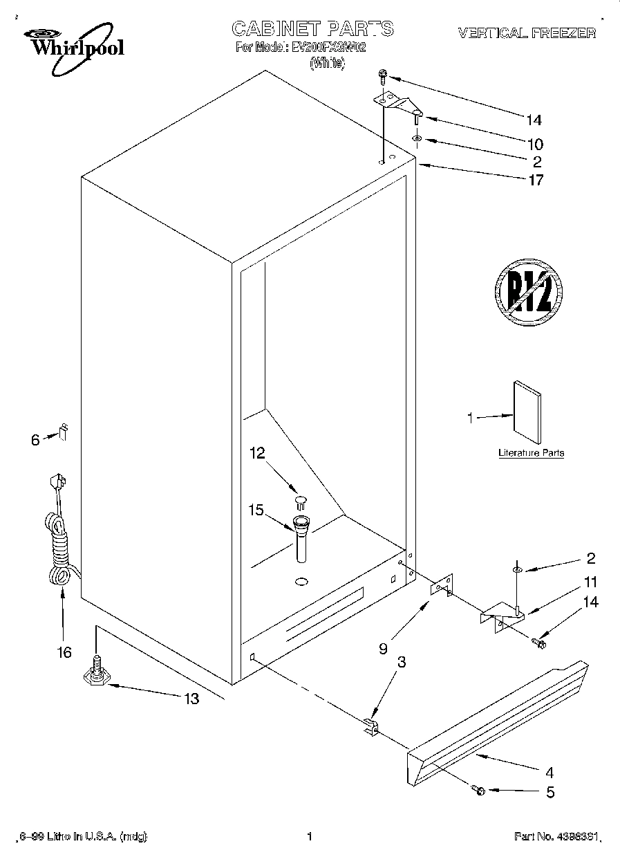 01 - CABINET, LITERATURE