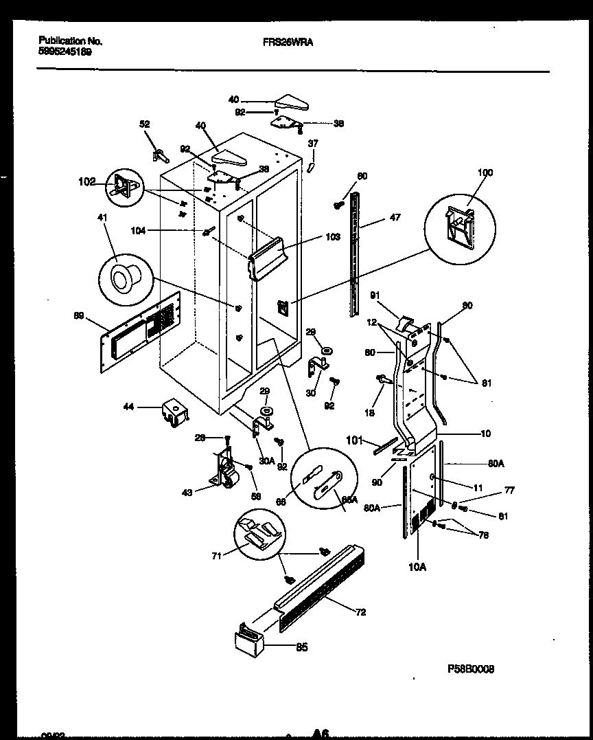 04 - CABINET PARTS