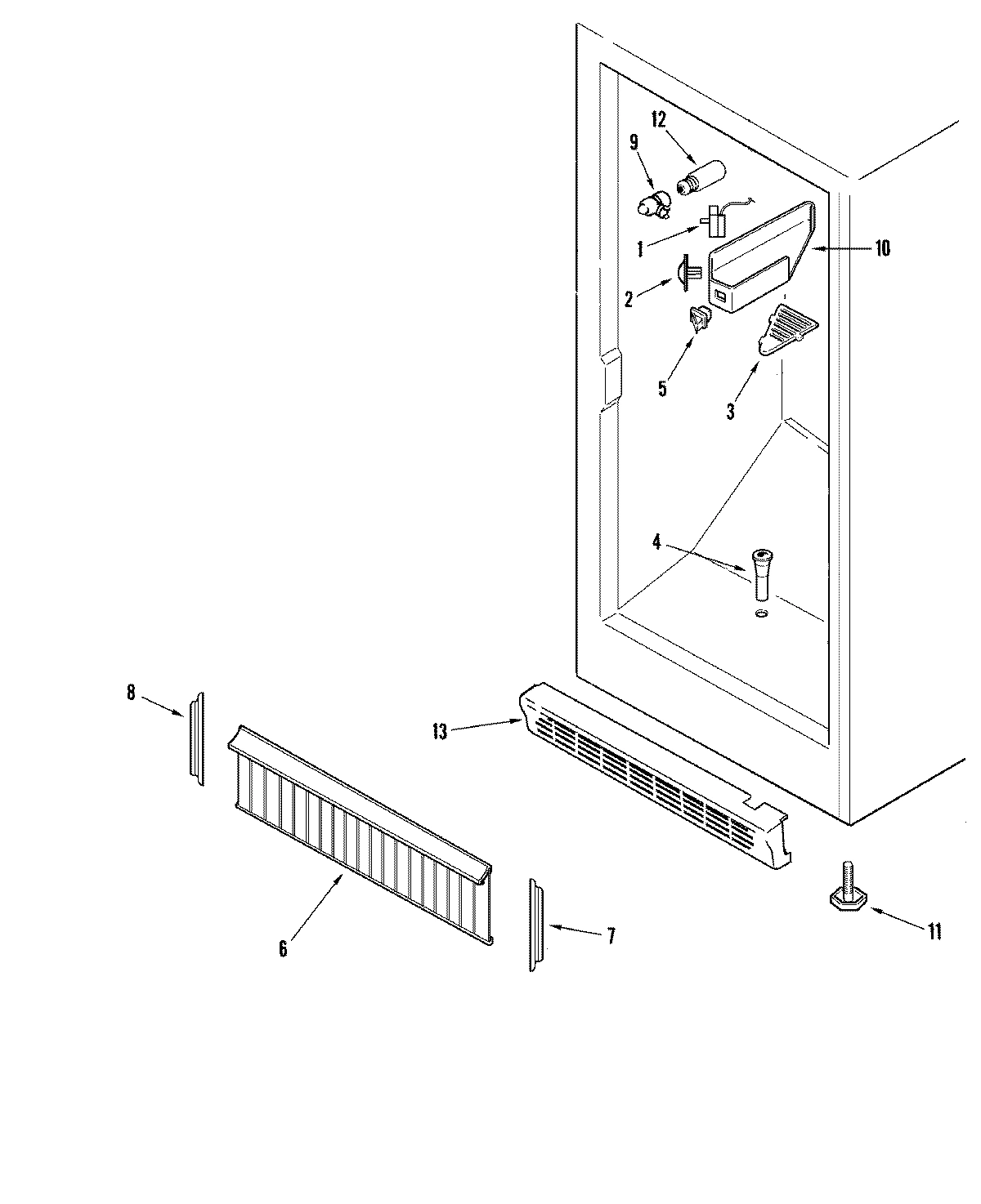02 - FREEZER COMPARTMENT