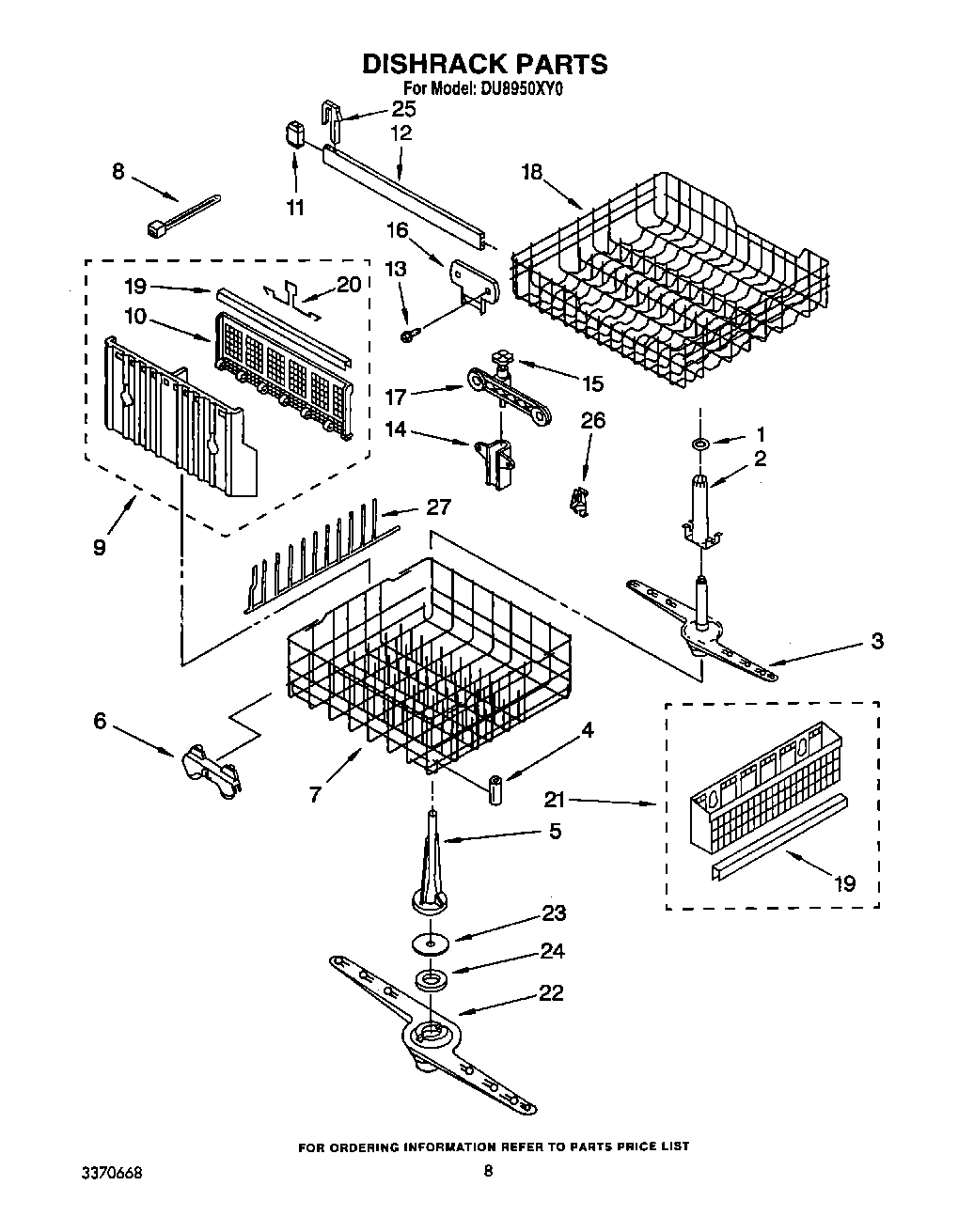 06 - DISHRACK, LIT/OPTIONAL