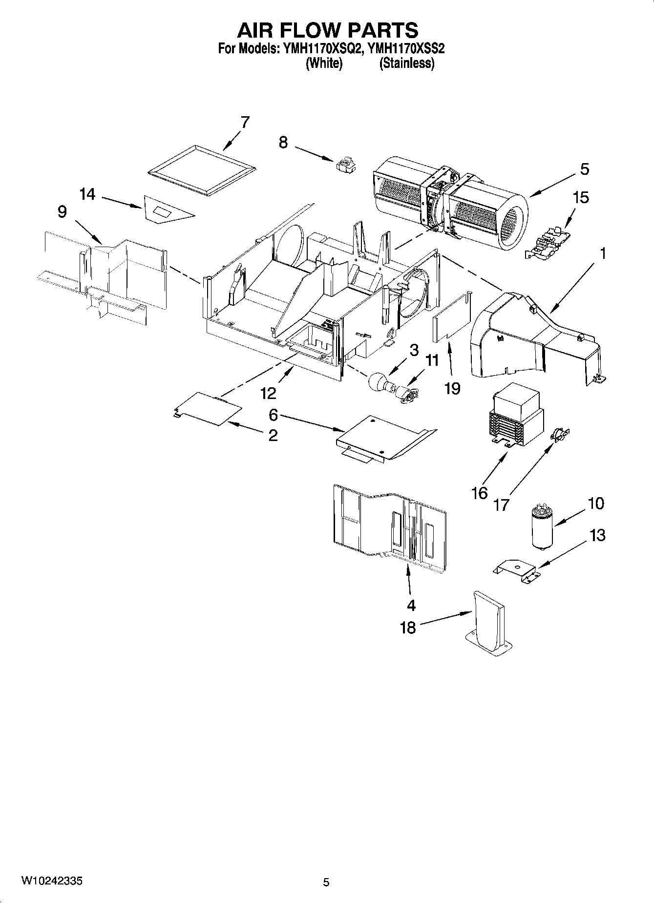04 - AIR FLOW PARTS