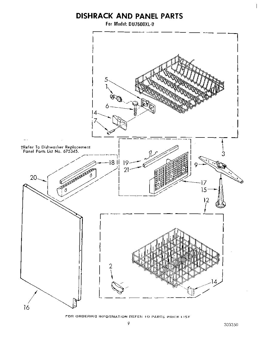 06 - DISHRACK AND PANEL