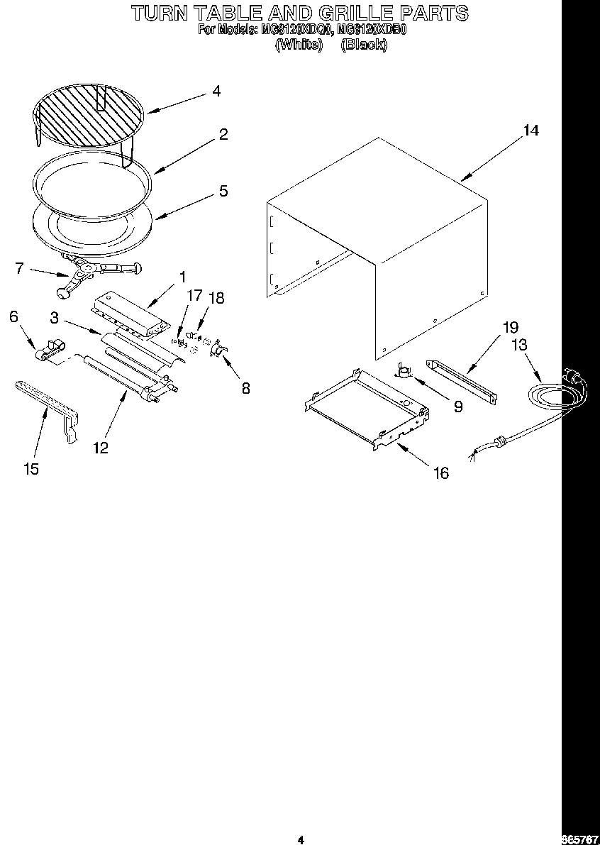 04 - TURN TABLE AND GRILLE