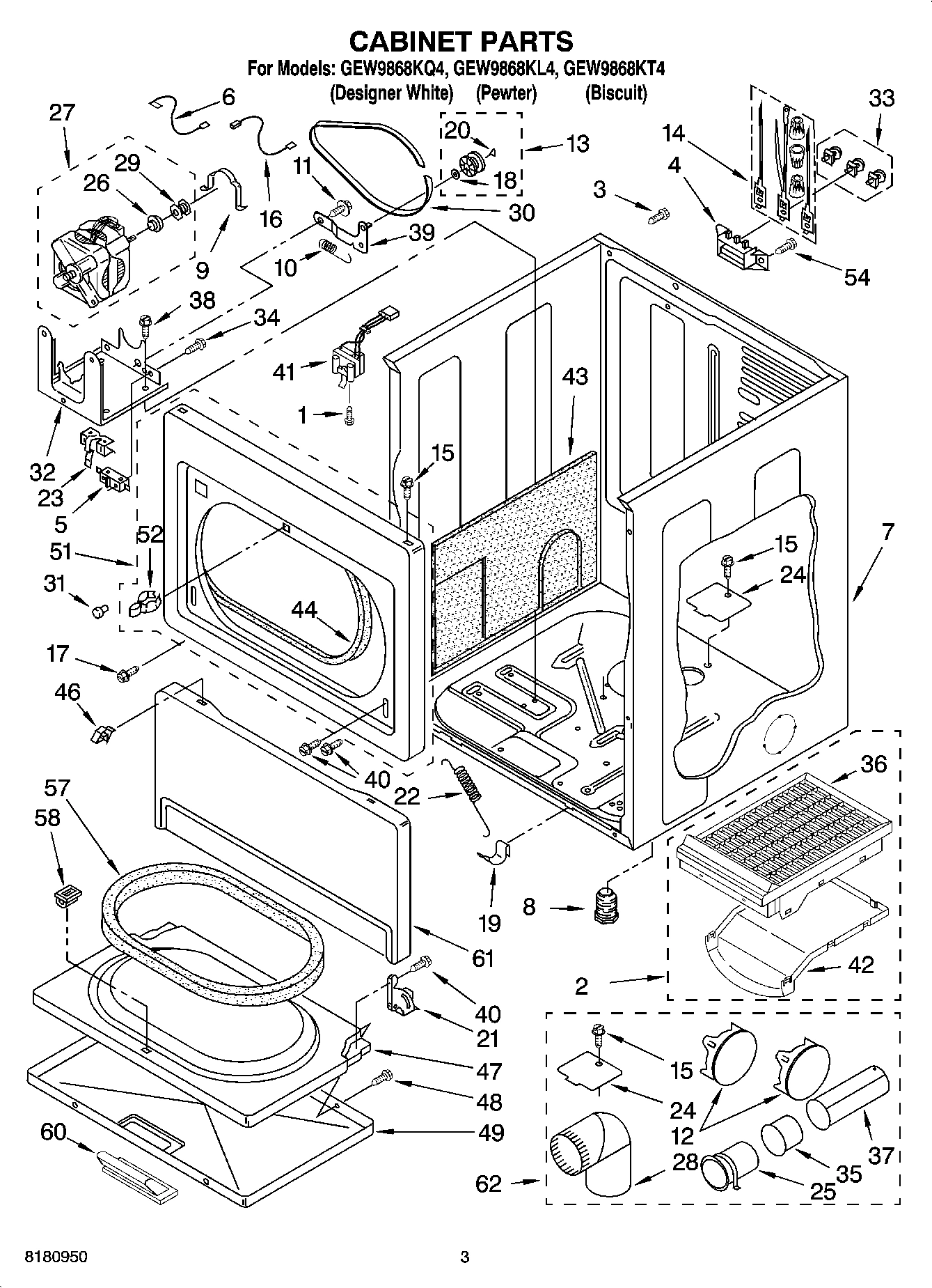 02 - CABINET PARTS