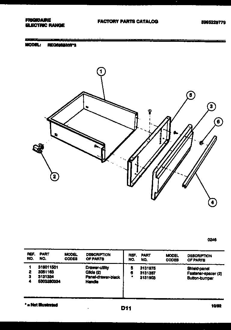 08 - DRAWER PARTS