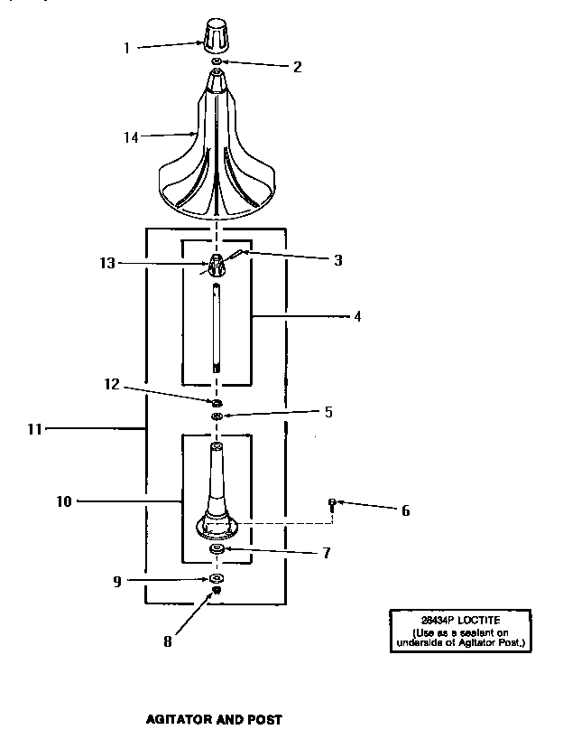 01 - AGITATOR & POST