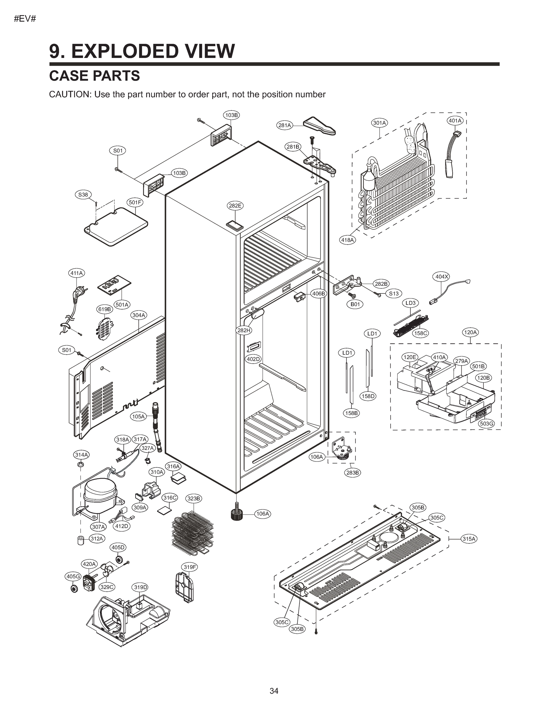 CASE PARTS