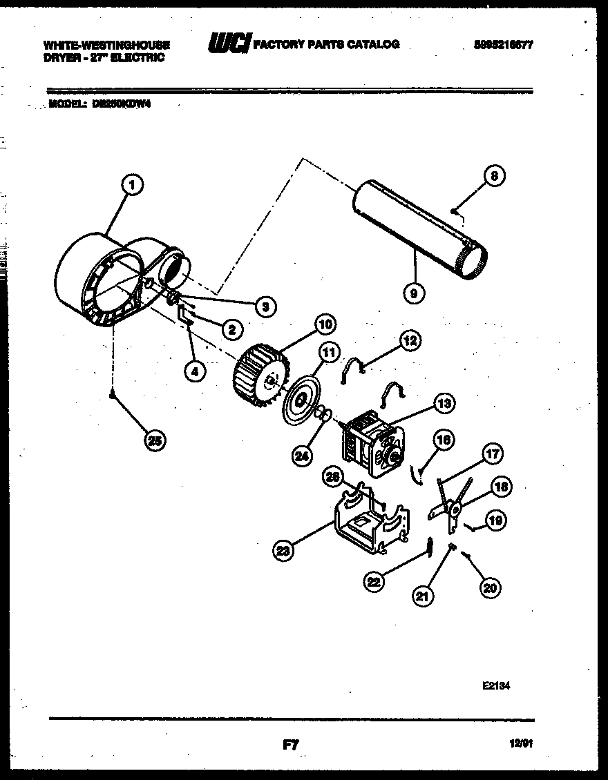 05 - BLOWER AND DRIVE PARTS