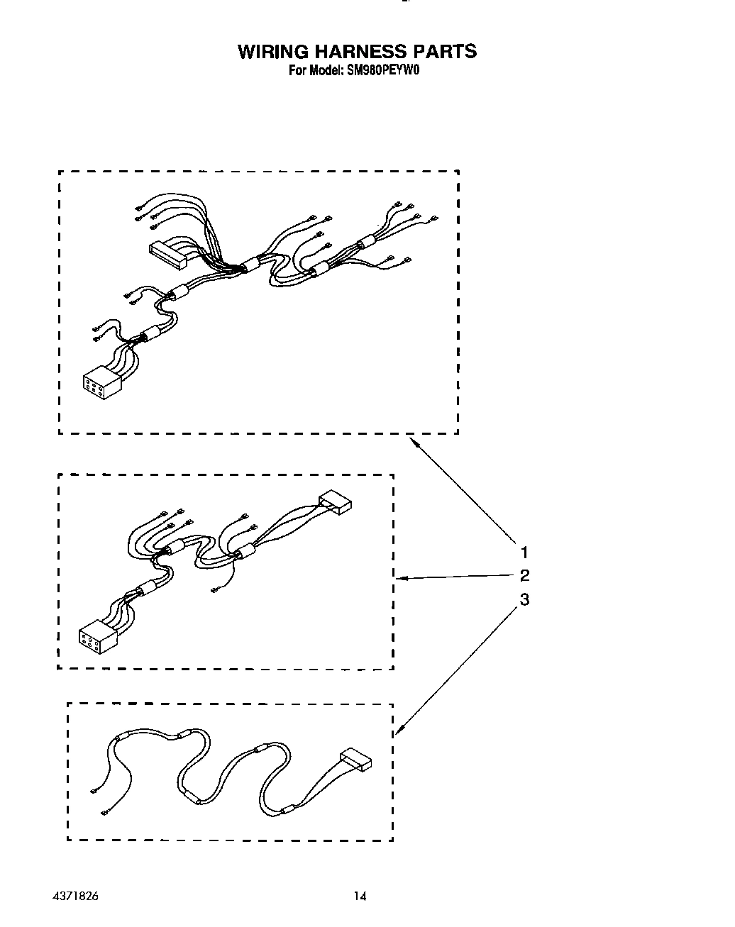 14 - WIRING HARNESS