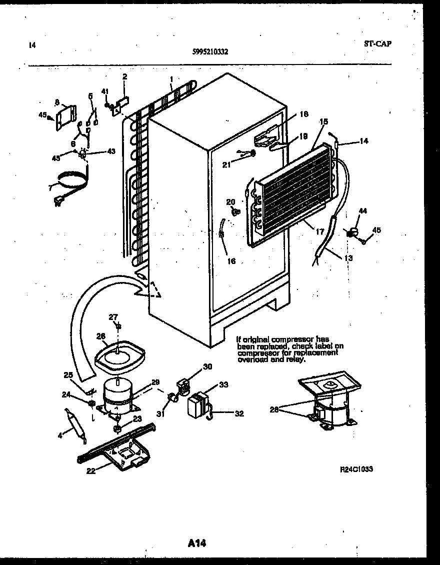 08 - SYSTEM AND AUTOMATIC DEFROST PARTS
