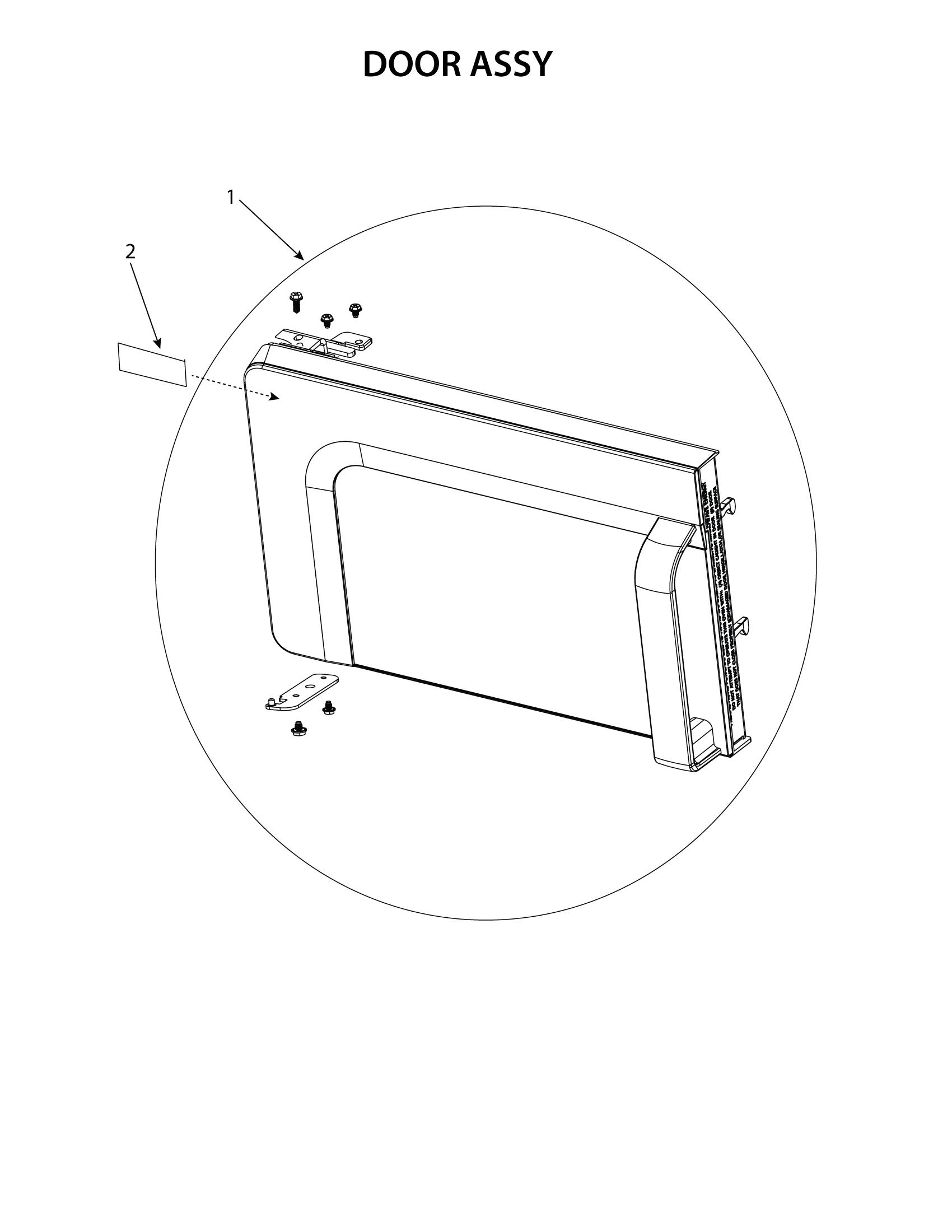 DOOR ASSY