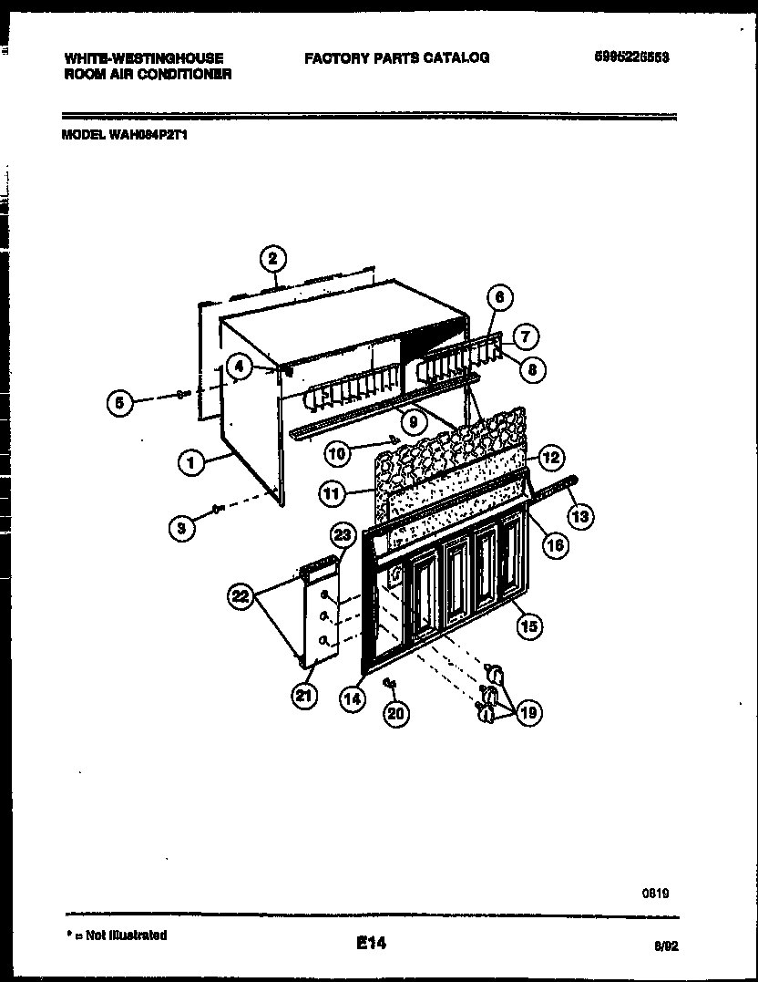 02 - CABINET PARTS