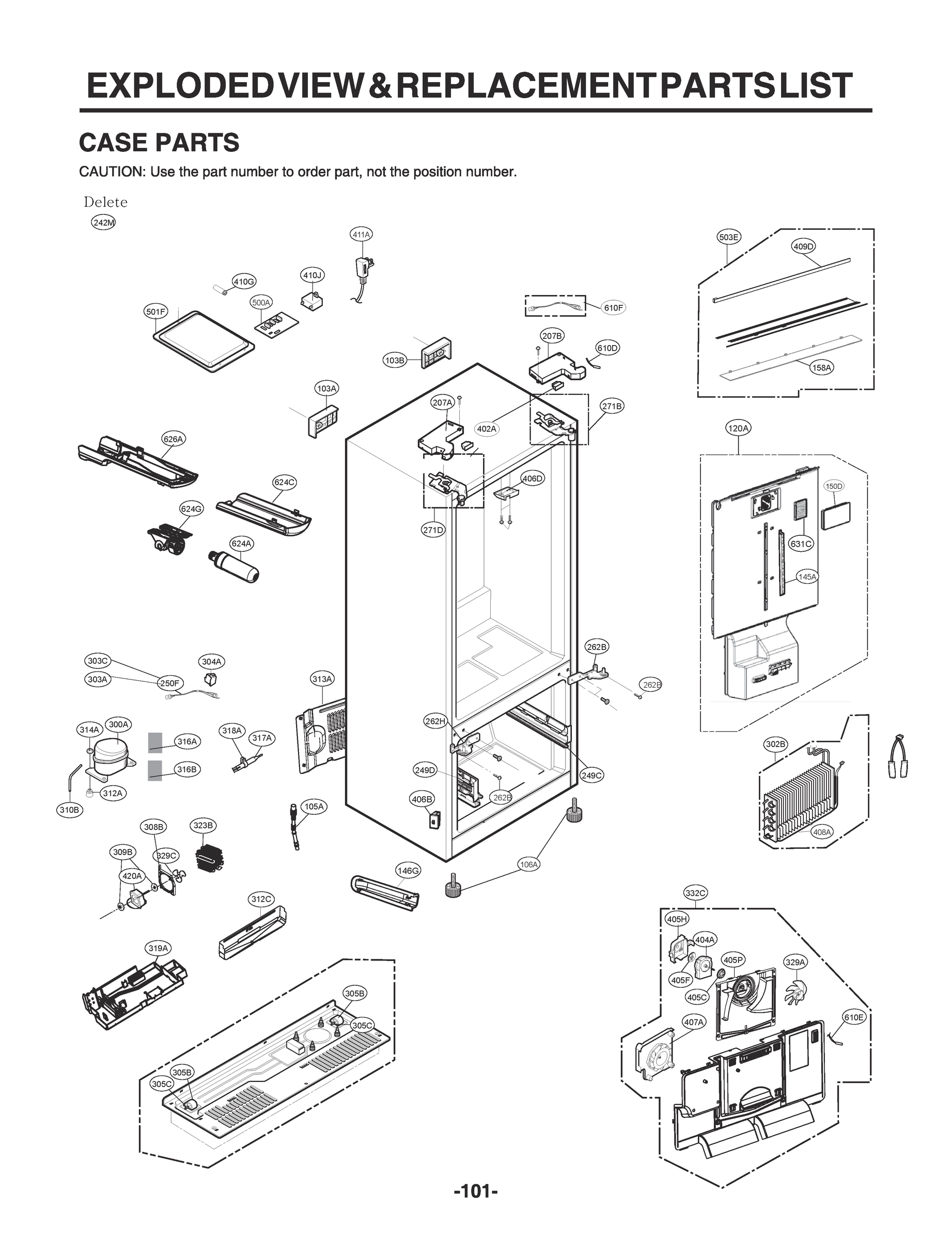 CASE PARTS