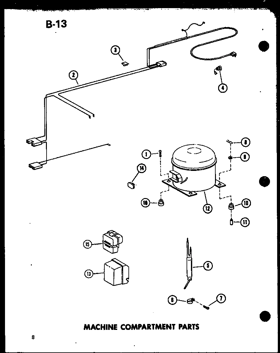 03 - MACHINE COMPARTMENT PARTS