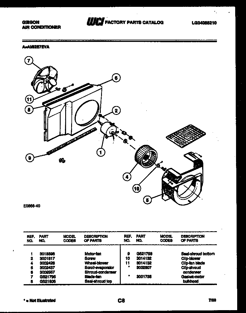 04 - AIR HANDLING PARTS
