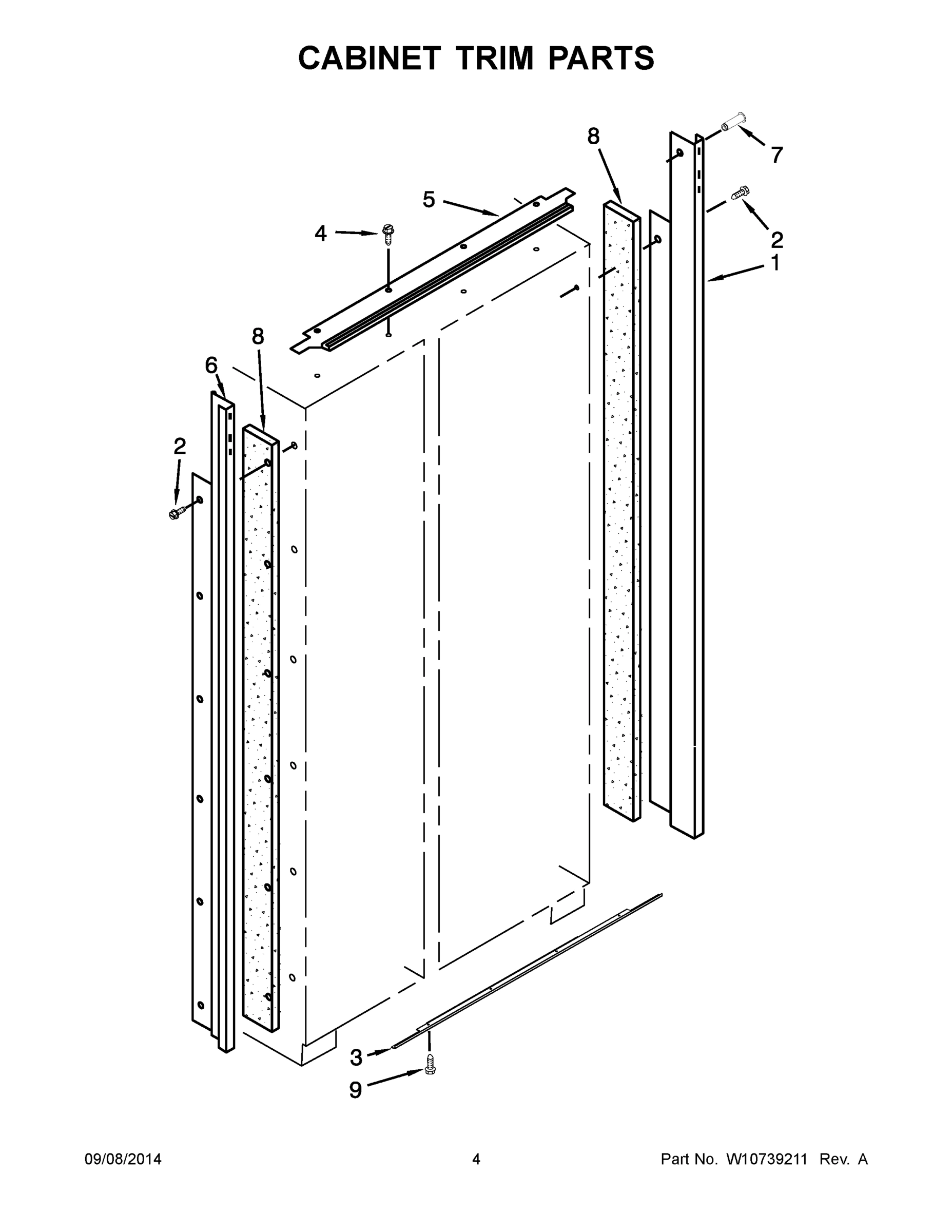 03 - CABINET TRIM PARTS
