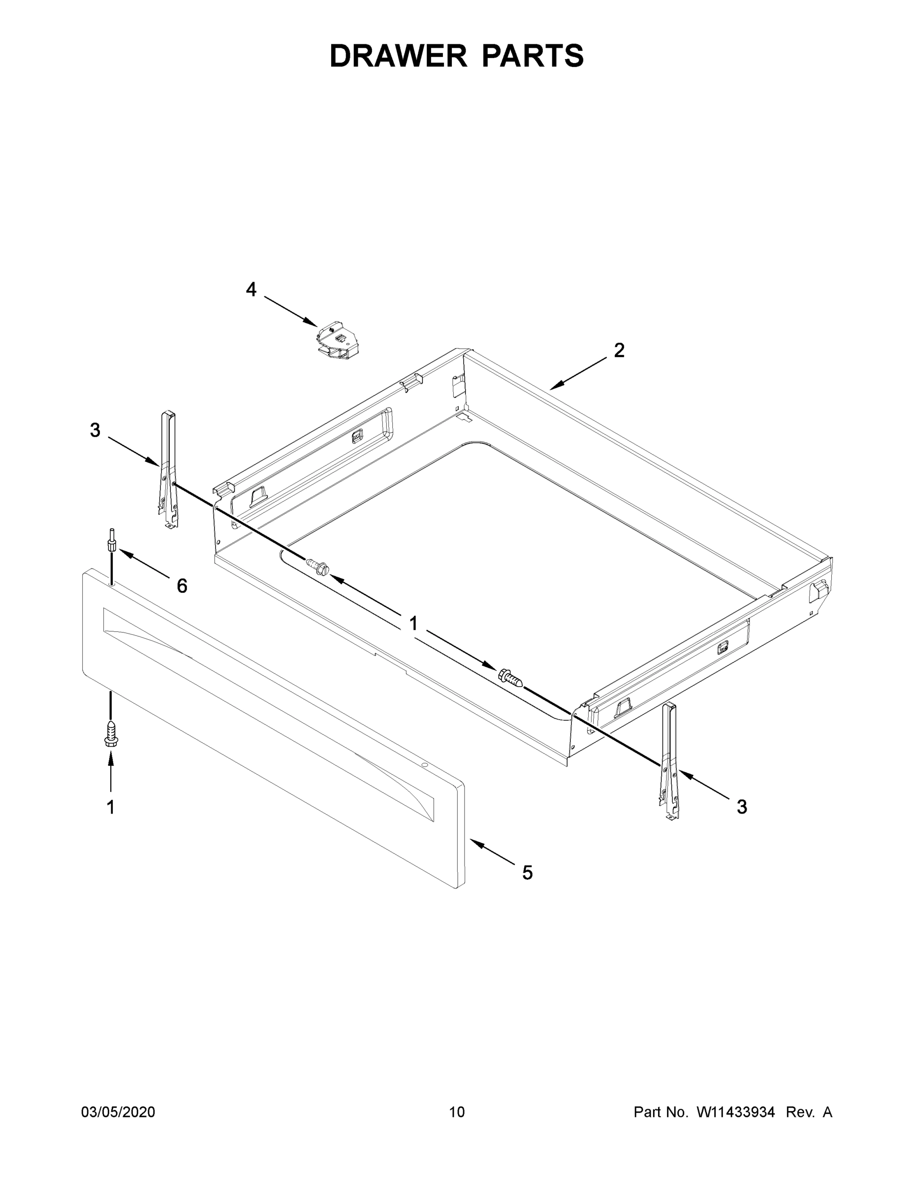 06 - DRAWER PARTS