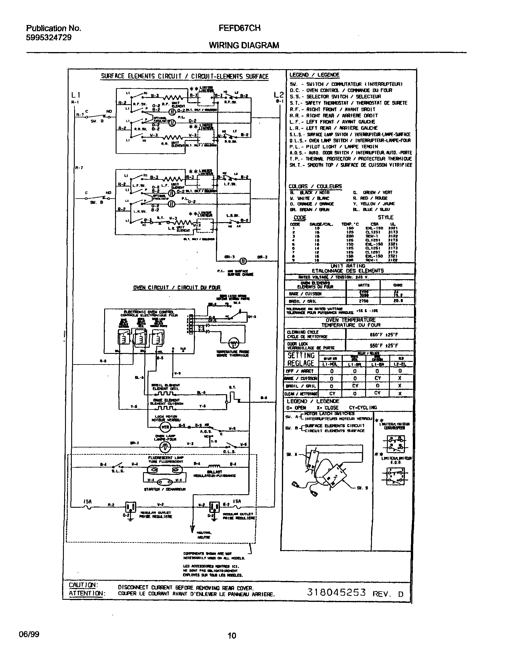 10 - WIRING DIAGRAM